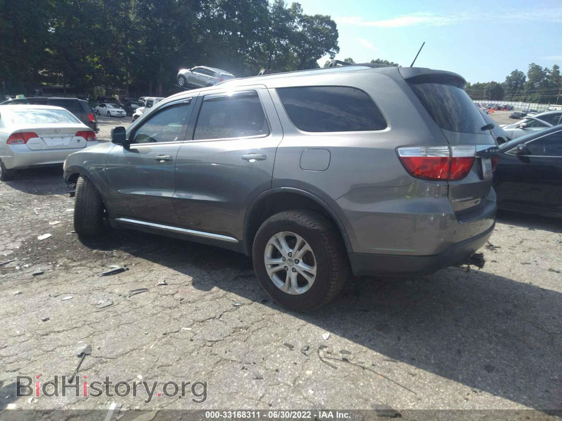 2012 DODGE DURANGO - VIN: 1C4RDHDG4CC178613 - Фото 3