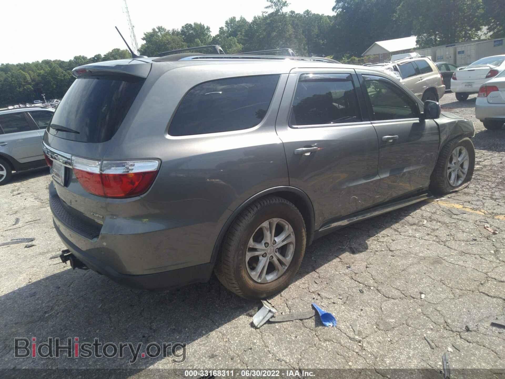 2012 DODGE DURANGO - VIN: 1C4RDHDG4CC178613 - Фото 4