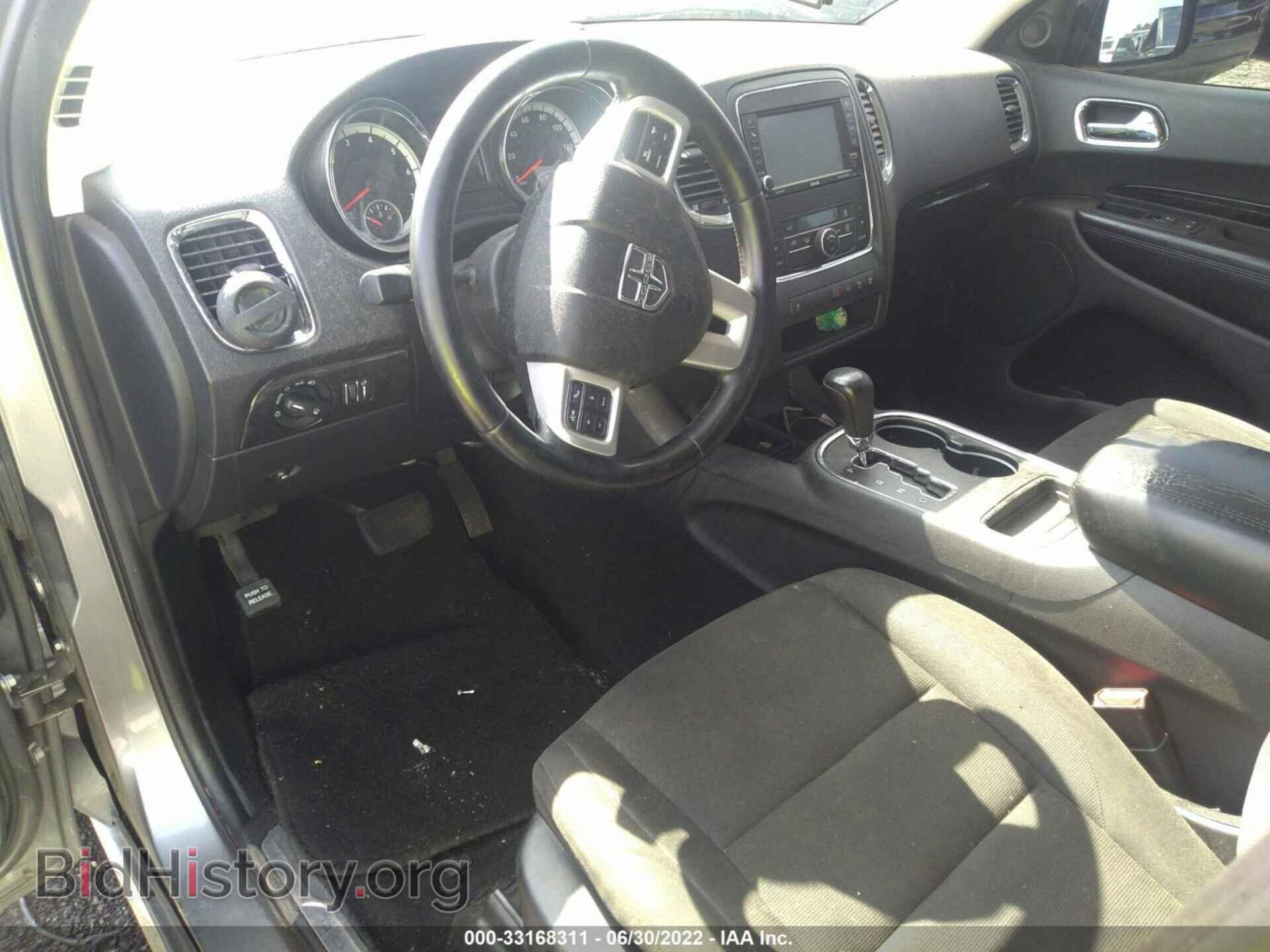 2012 DODGE DURANGO - VIN: 1C4RDHDG4CC178613 - Фото 5