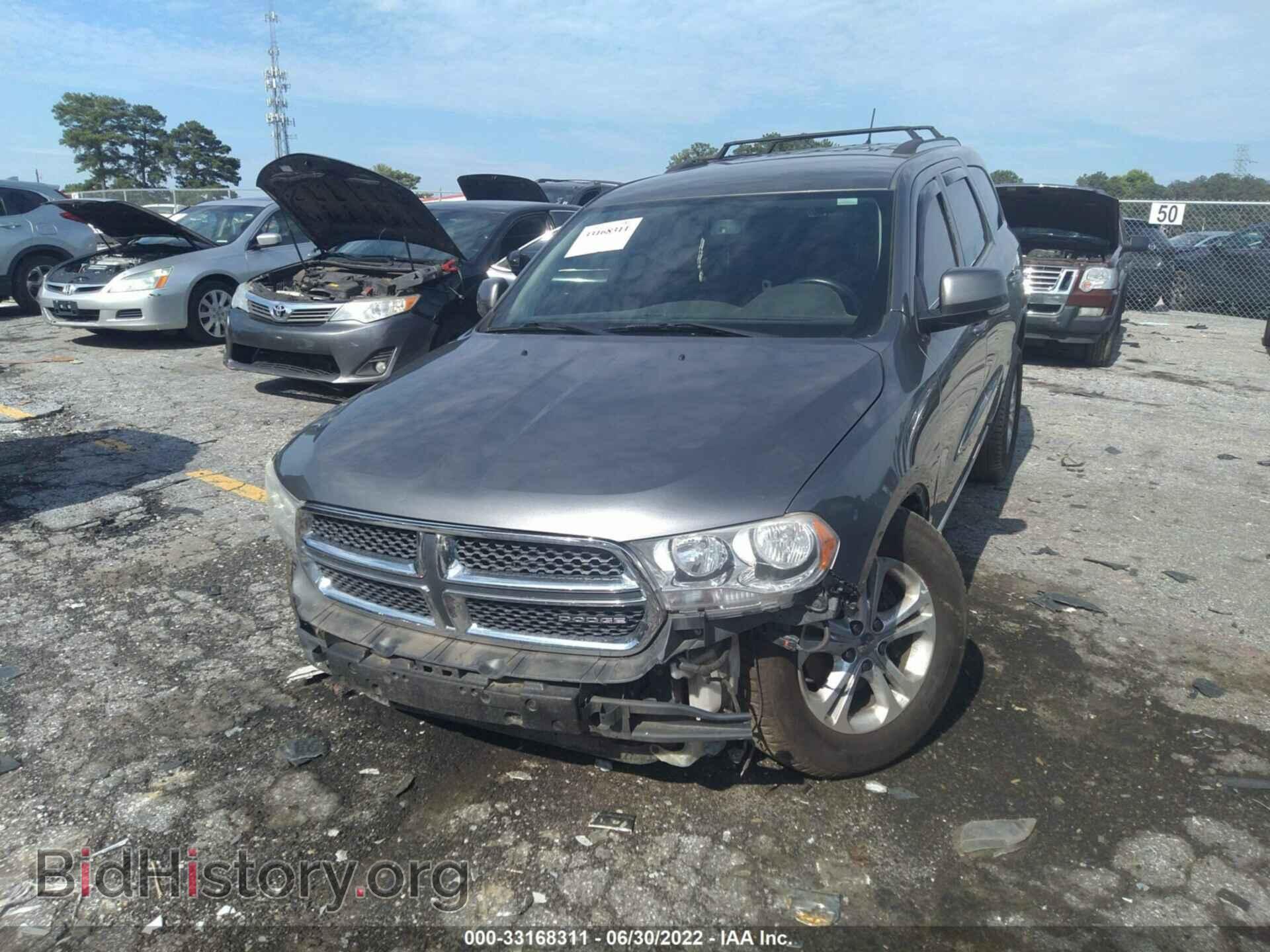 2012 DODGE DURANGO - VIN: 1C4RDHDG4CC178613 - Фото 6