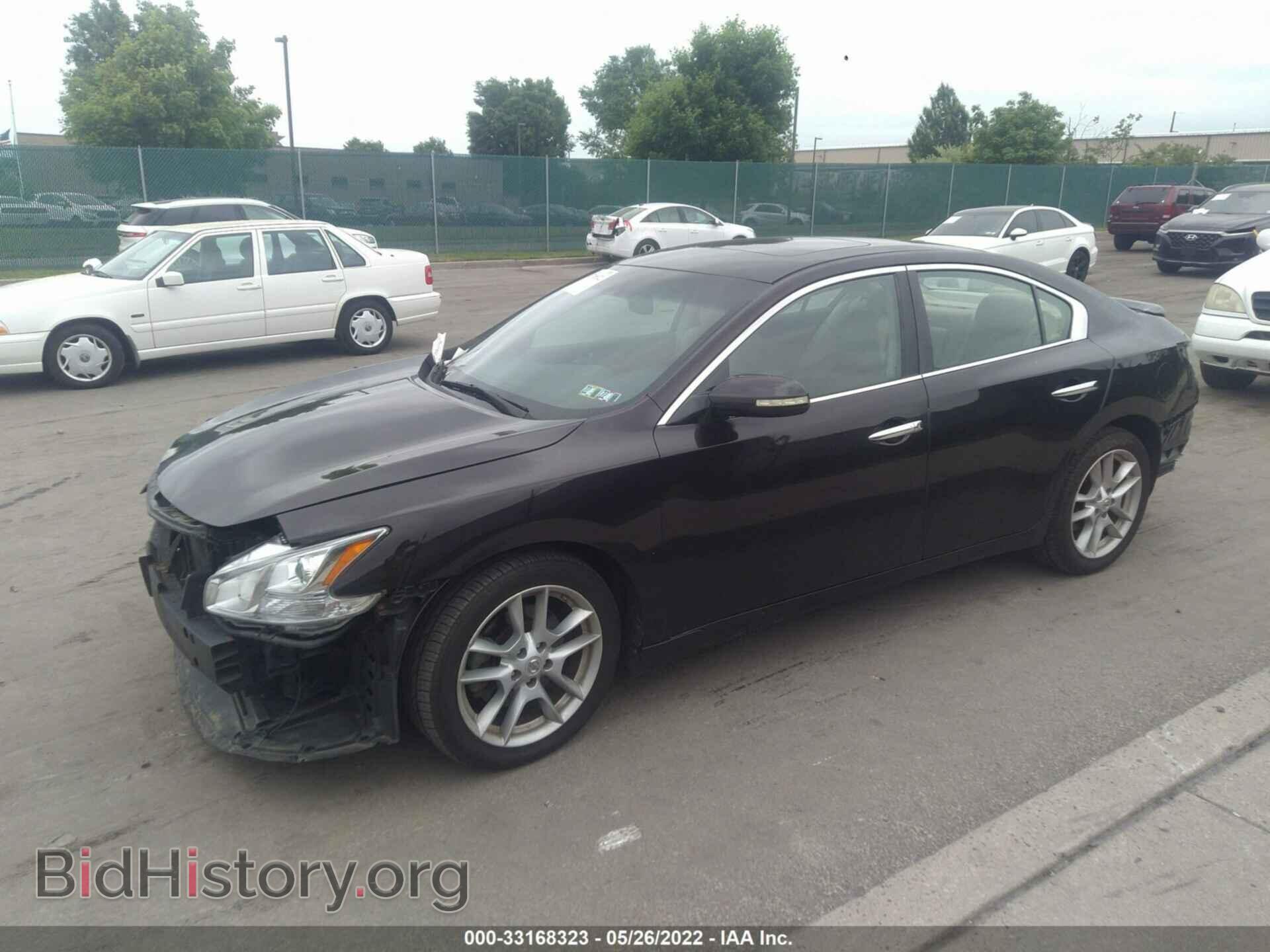 2010 NISSAN MAXIMA - VIN: 1N4AA5AP2AC828163 - Фото 2