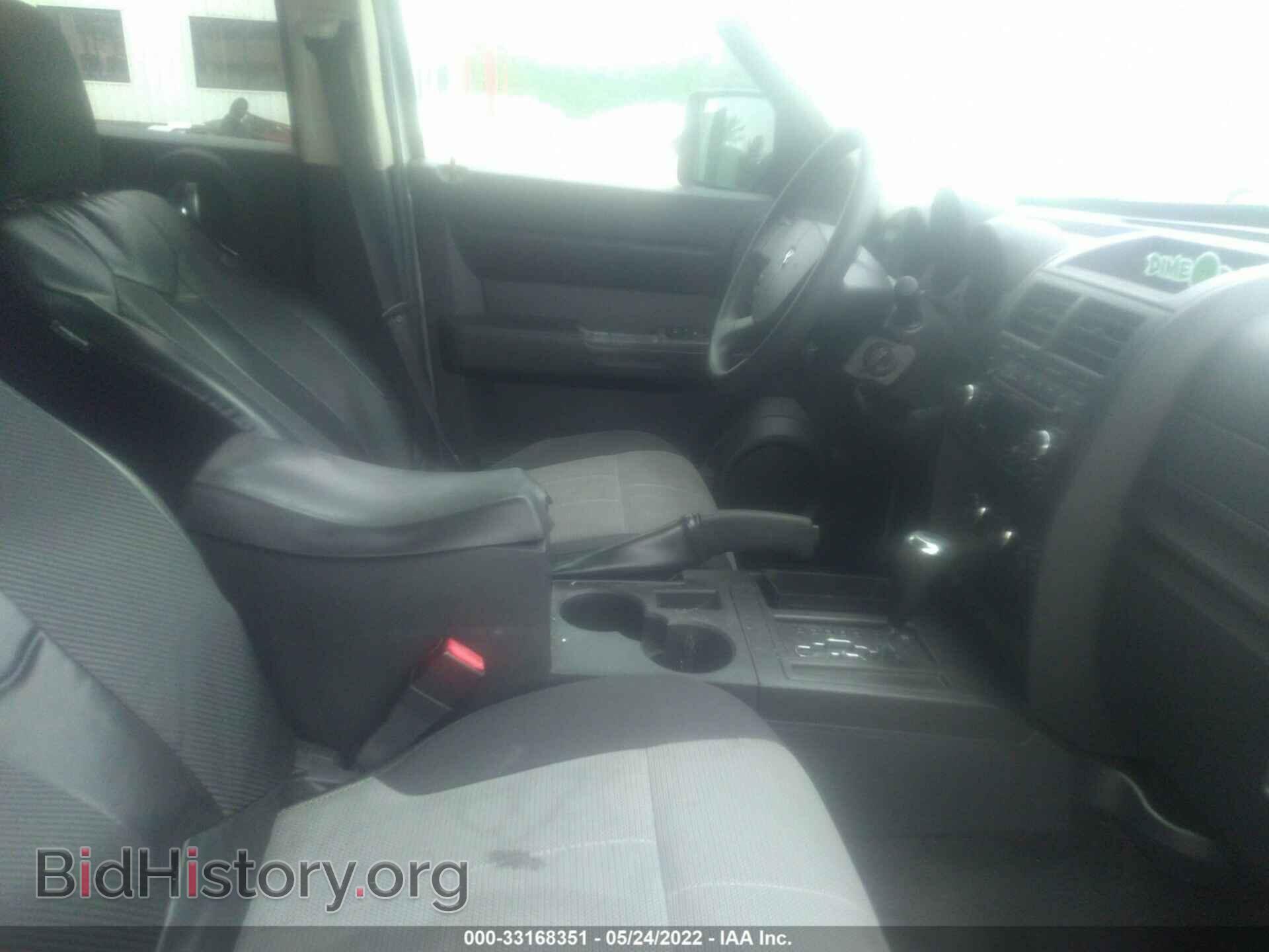 2007 DODGE NITRO - VIN: 1D8GT28K37W528762 - Фото 5