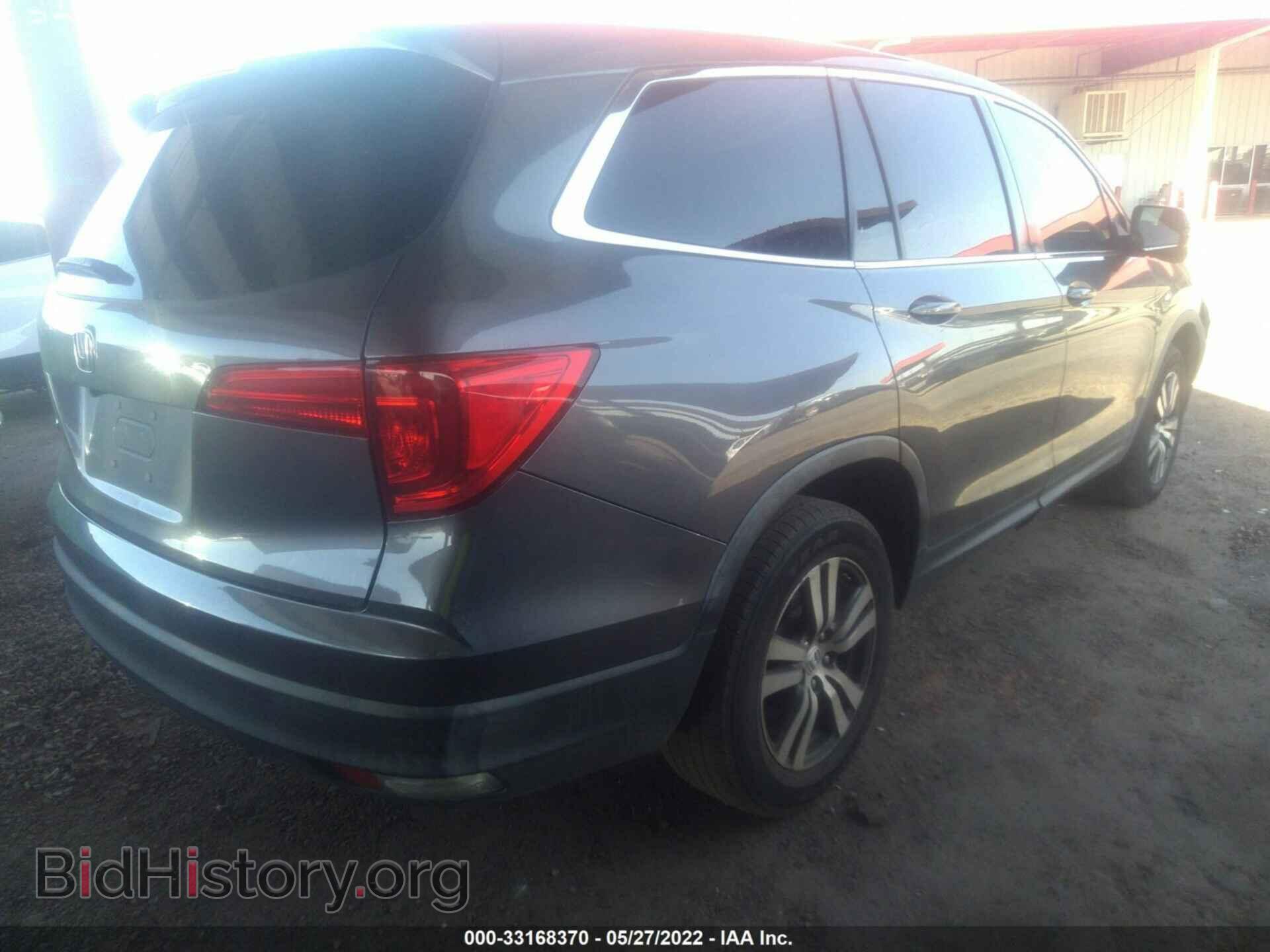 2016 HONDA PILOT - VIN: 5FNYF5H70GB021930 - Фото 4