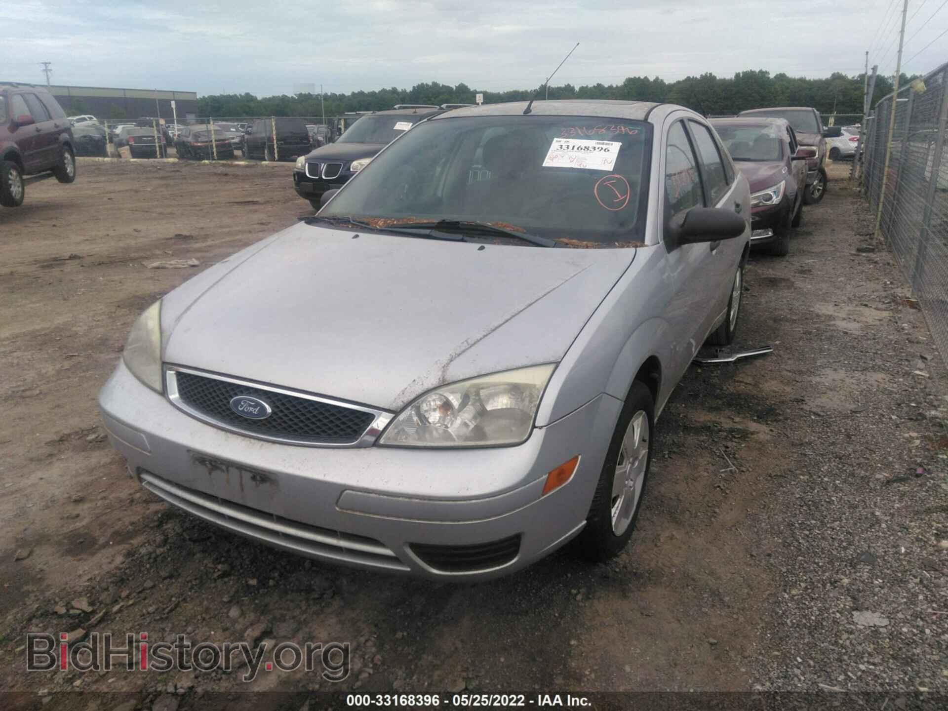 2007 FORD FOCUS - VIN: 1FAHP34N07W113157 - Фото 2