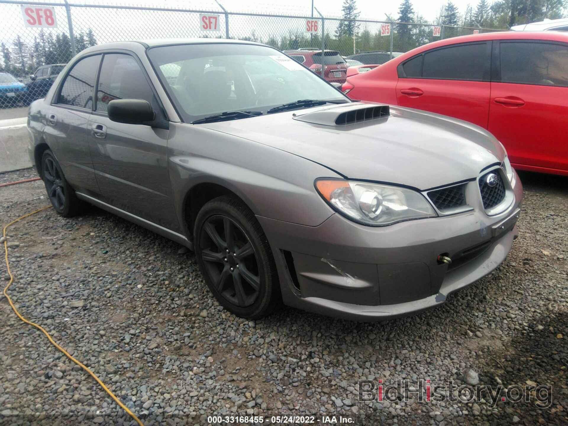 Photo JF1GD67606G525873 - SUBARU IMPREZA SEDAN 2006