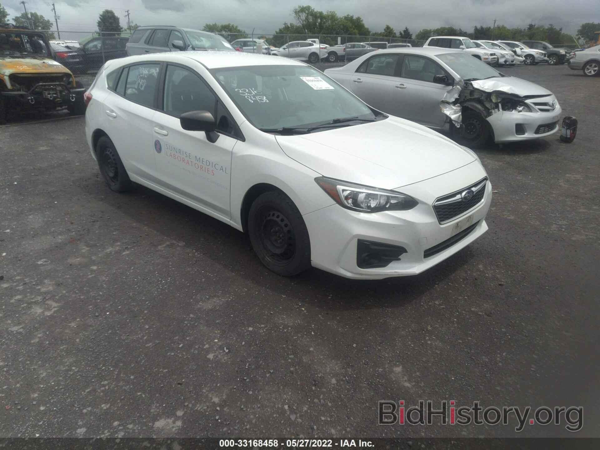 Photo 4S3GTAA65J3708971 - SUBARU IMPREZA 2018