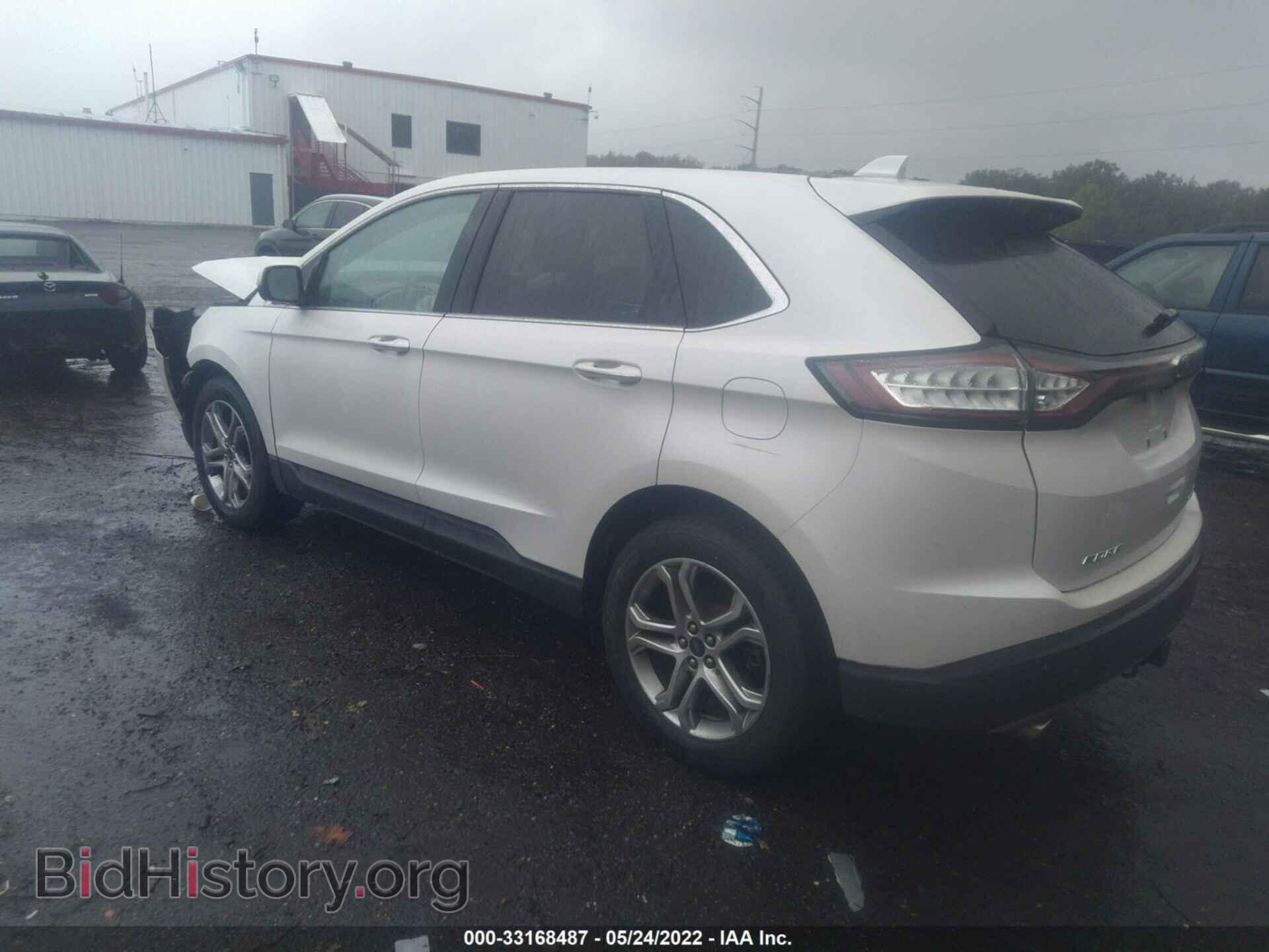 2016 FORD EDGE - VIN: 2FMPK4K92GBB49025 - Фото 3