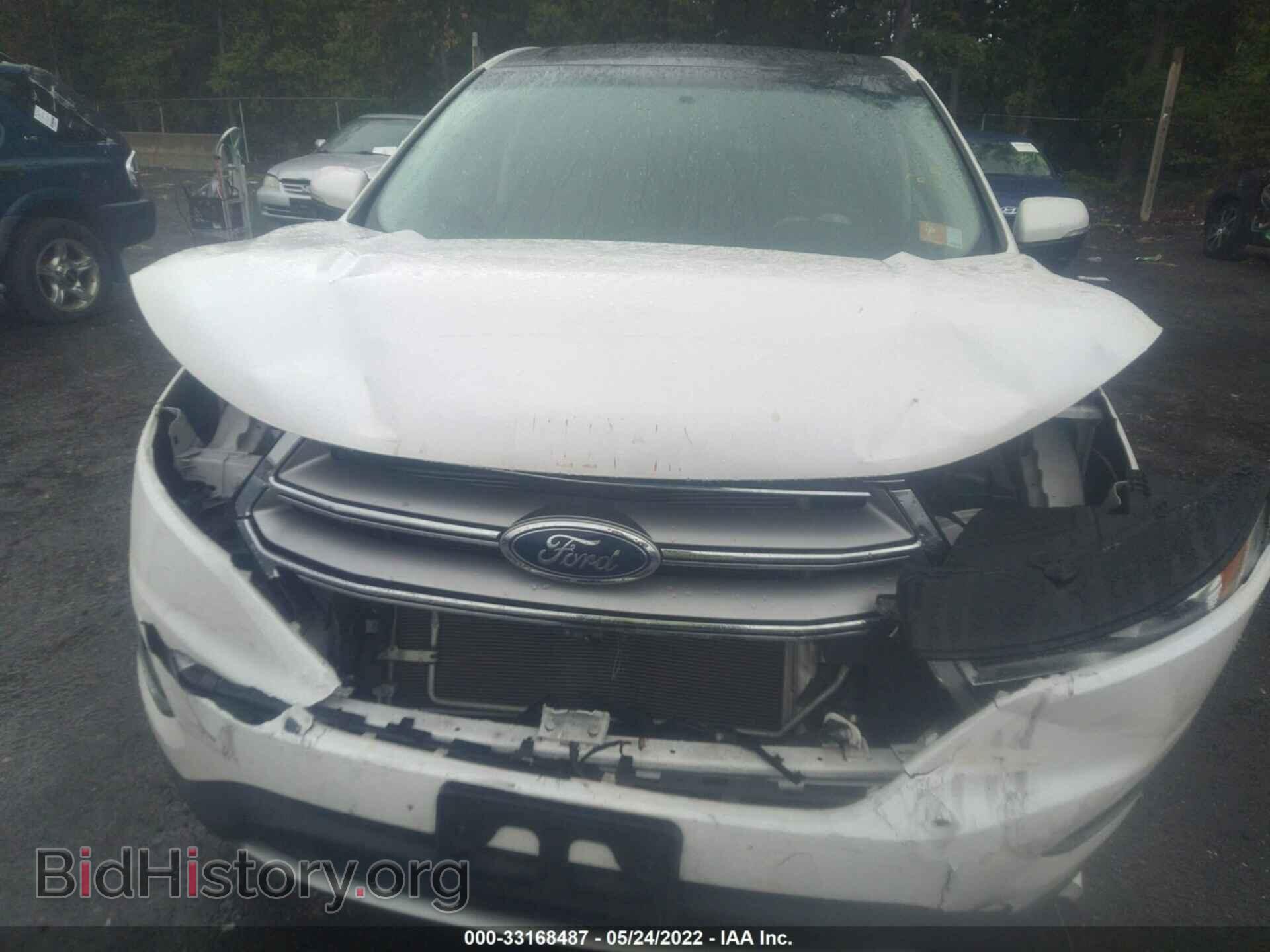 2016 FORD EDGE - VIN: 2FMPK4K92GBB49025 - Фото 6