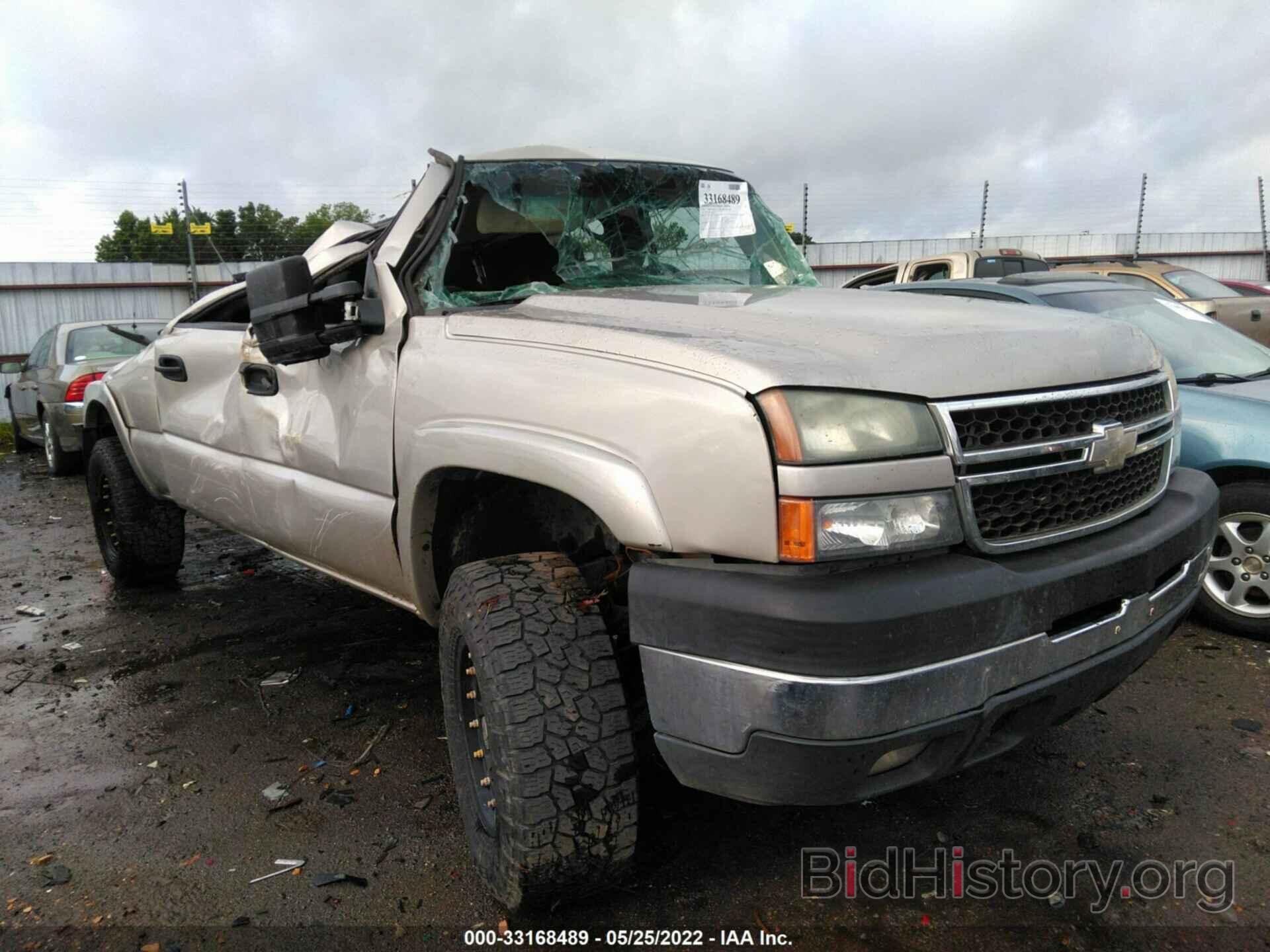 Photo 1GCHK23D06F213172 - CHEVROLET SILVERADO 2500HD 2006