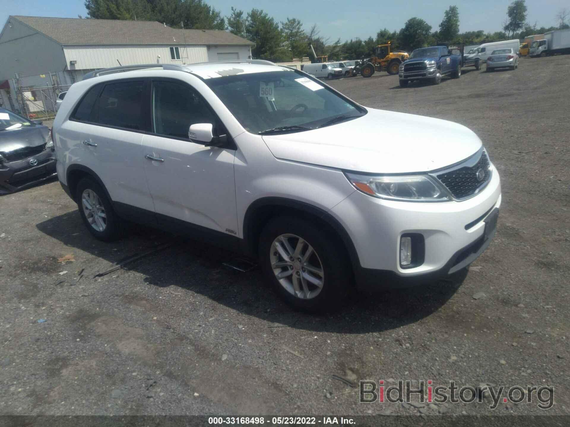 Photo 5XYKTDA79FG597039 - KIA SORENTO 2015