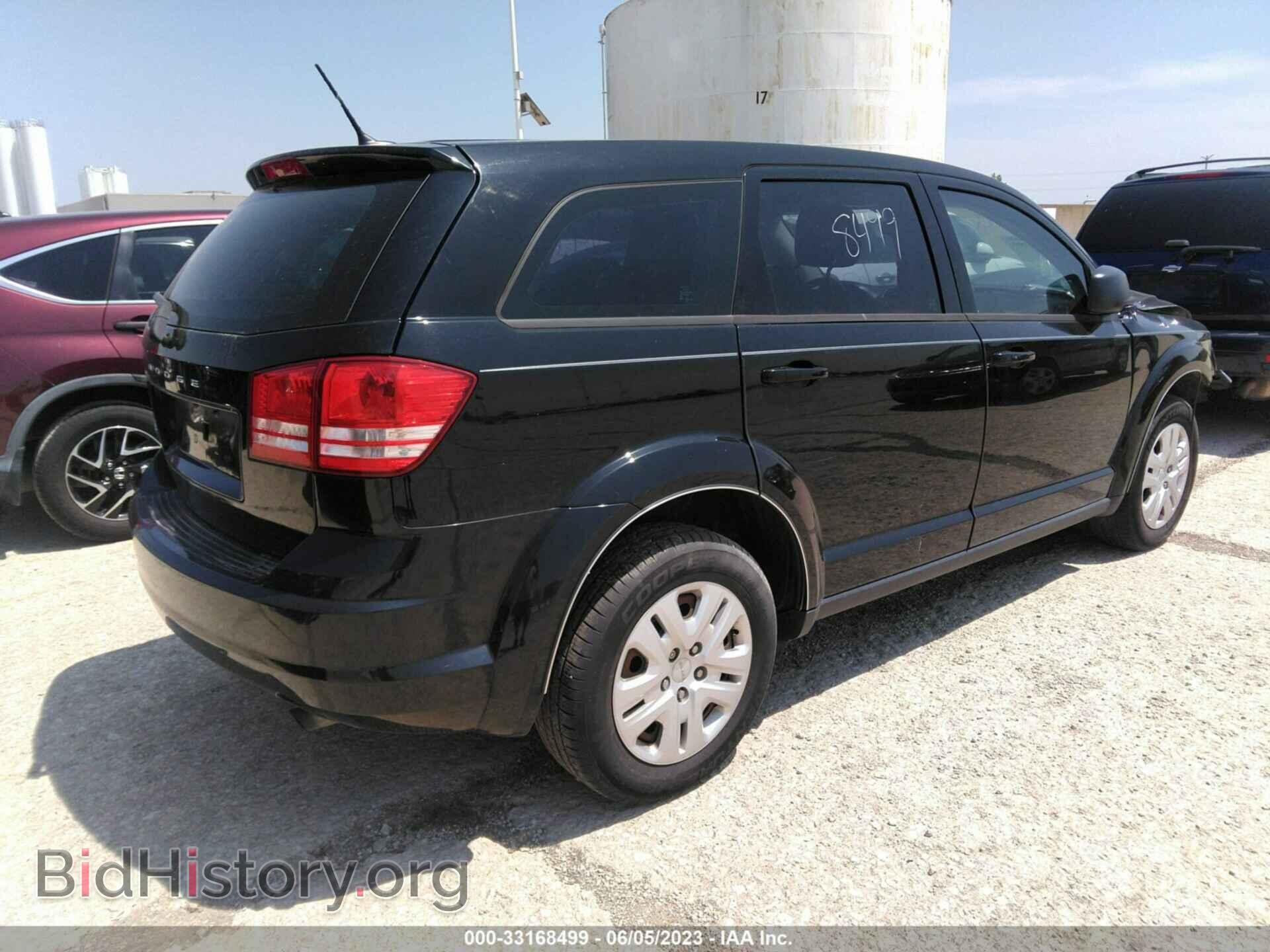 2014 DODGE JOURNEY - VIN: 3C4PDCAB9ET198950 - Фото 4