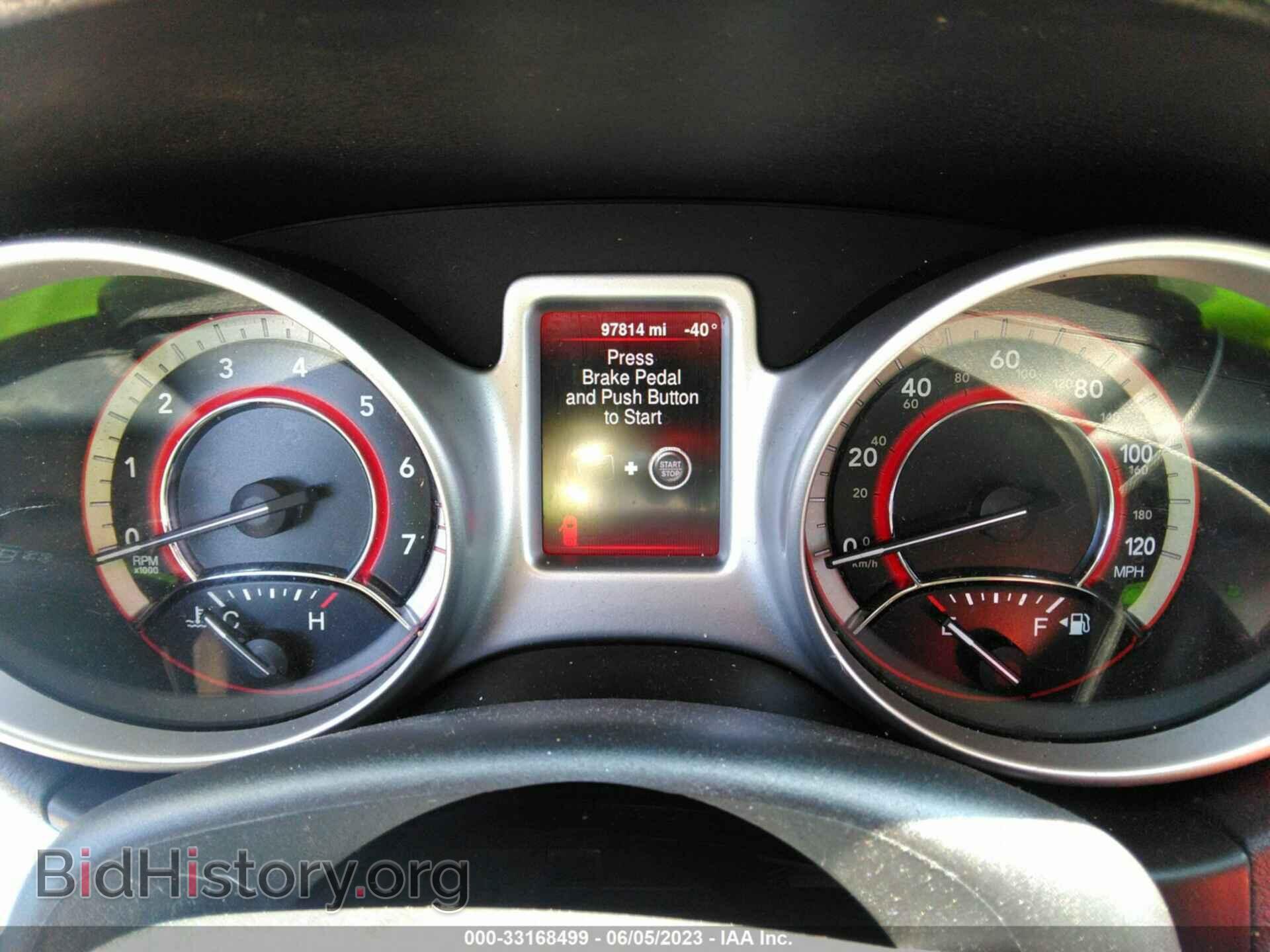 2014 DODGE JOURNEY - VIN: 3C4PDCAB9ET198950 - Фото 7