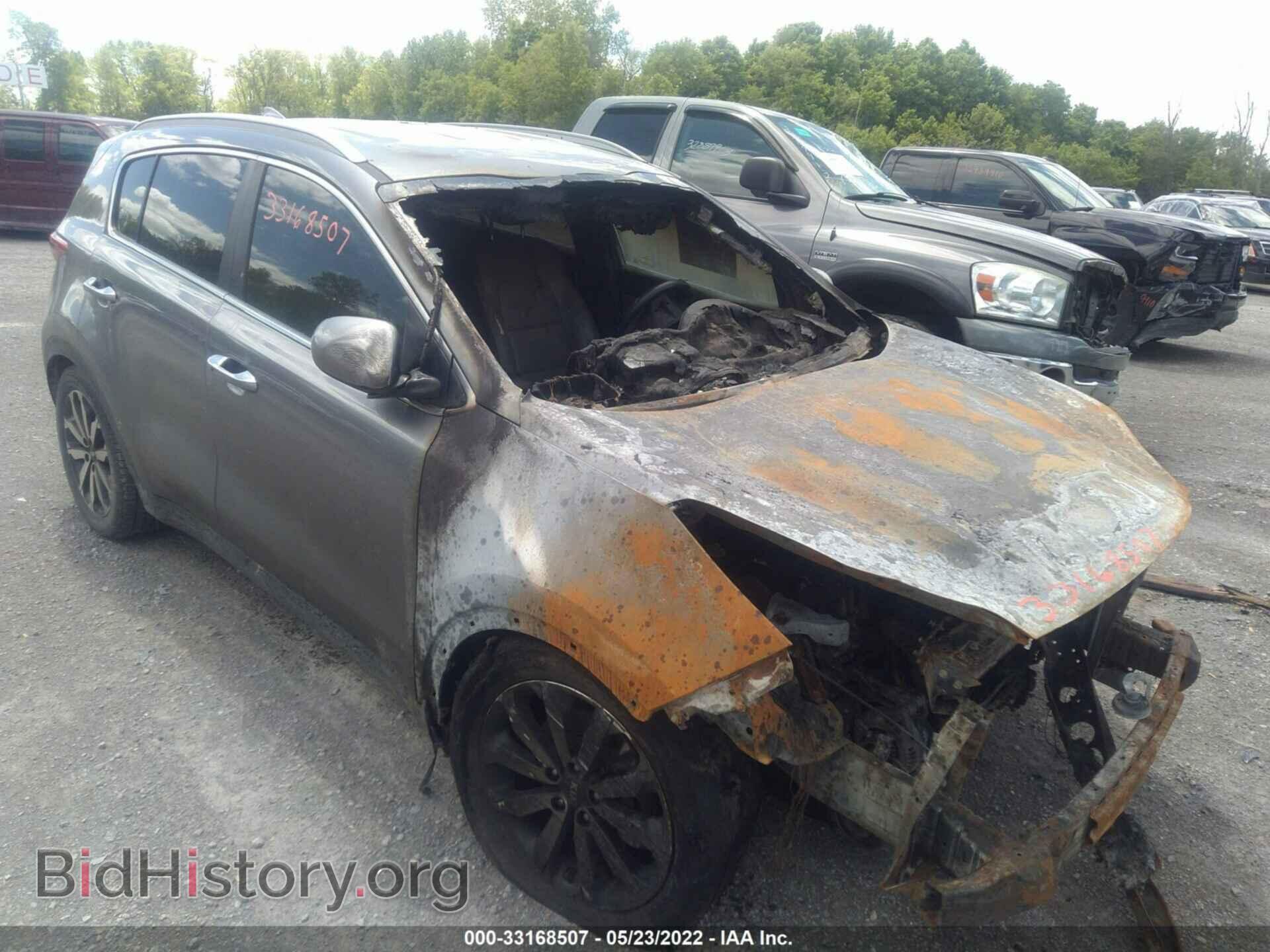 Photo KNDPN3AC0H7191657 - KIA SPORTAGE 2017
