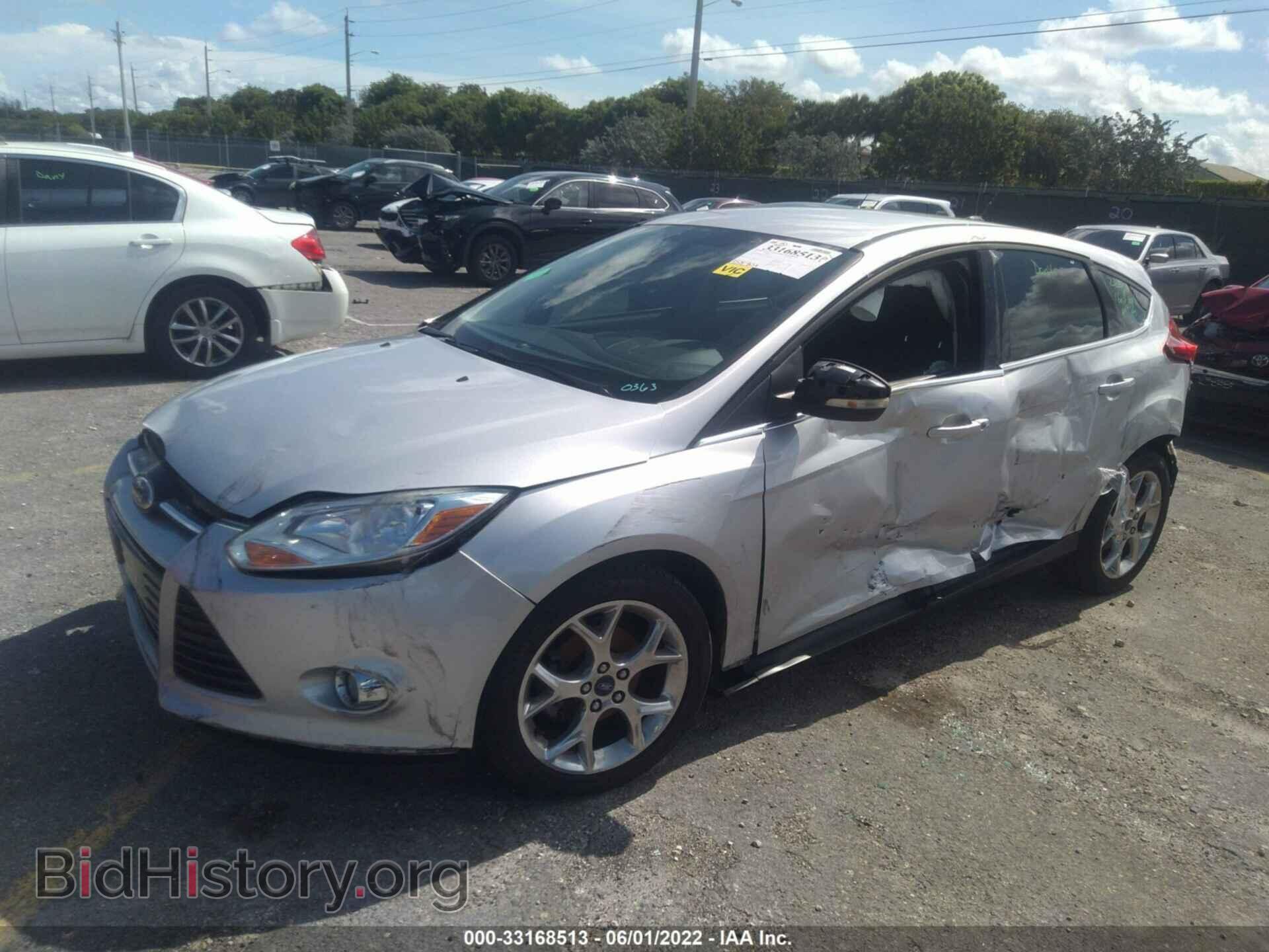 2012 FORD FOCUS - VIN: 1FAHP3M24CL390363 - Фото 2