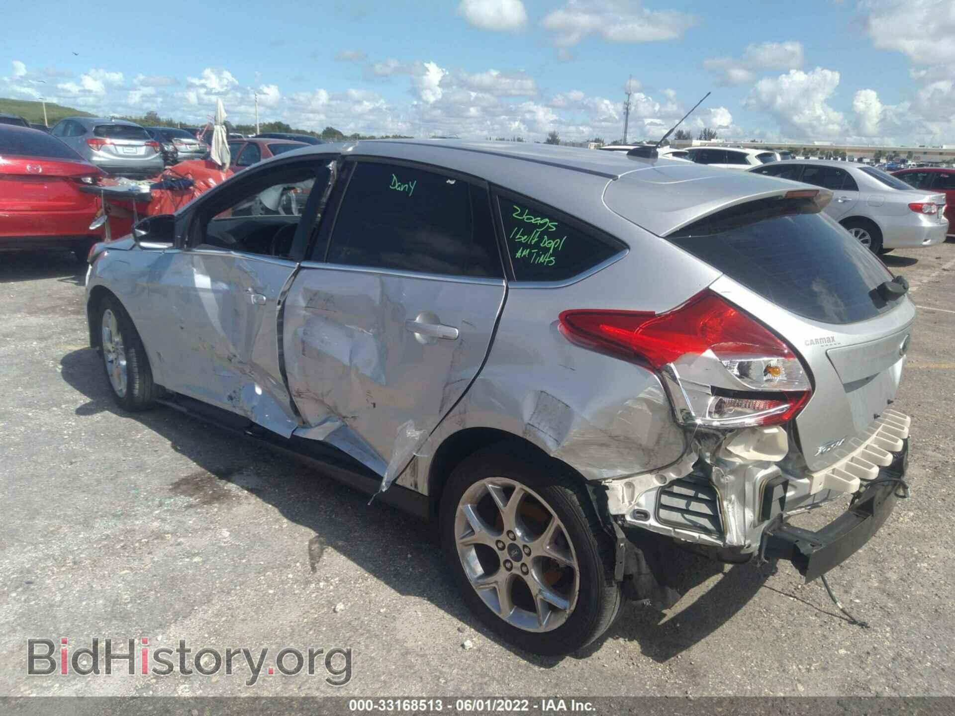 2012 FORD FOCUS - VIN: 1FAHP3M24CL390363 - Фото 3