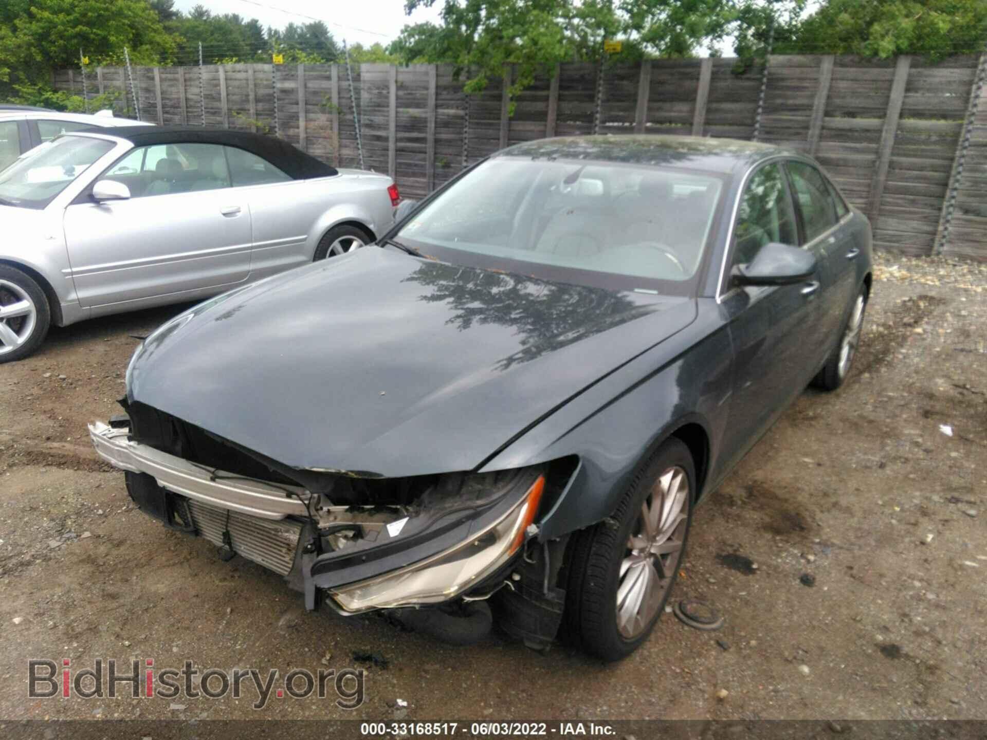 2014 AUDI A6 - VIN: WAUGFAFC3EN144301 - Фото 2