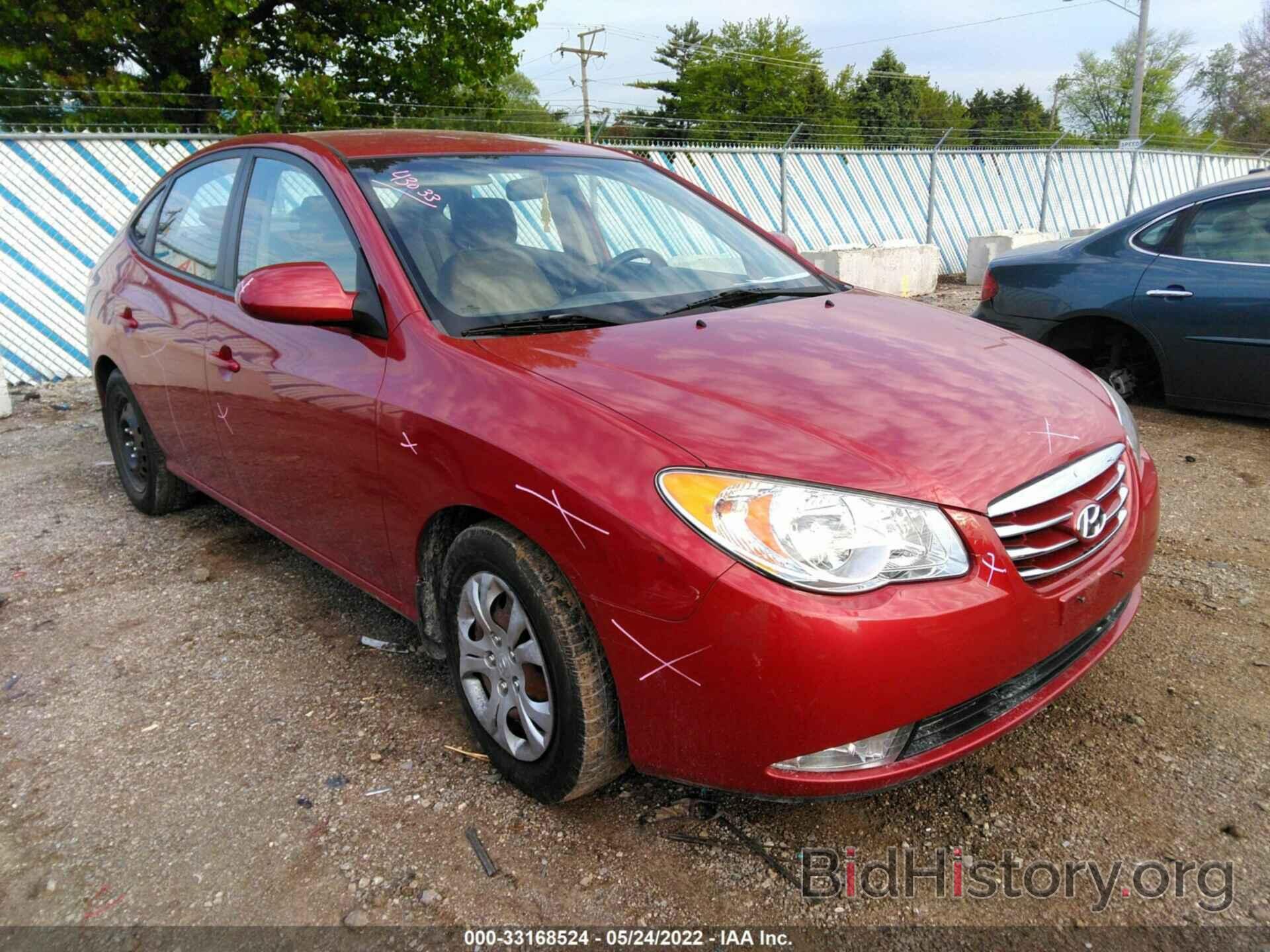 Photo KMHDU4AD1AU866746 - HYUNDAI ELANTRA 2010