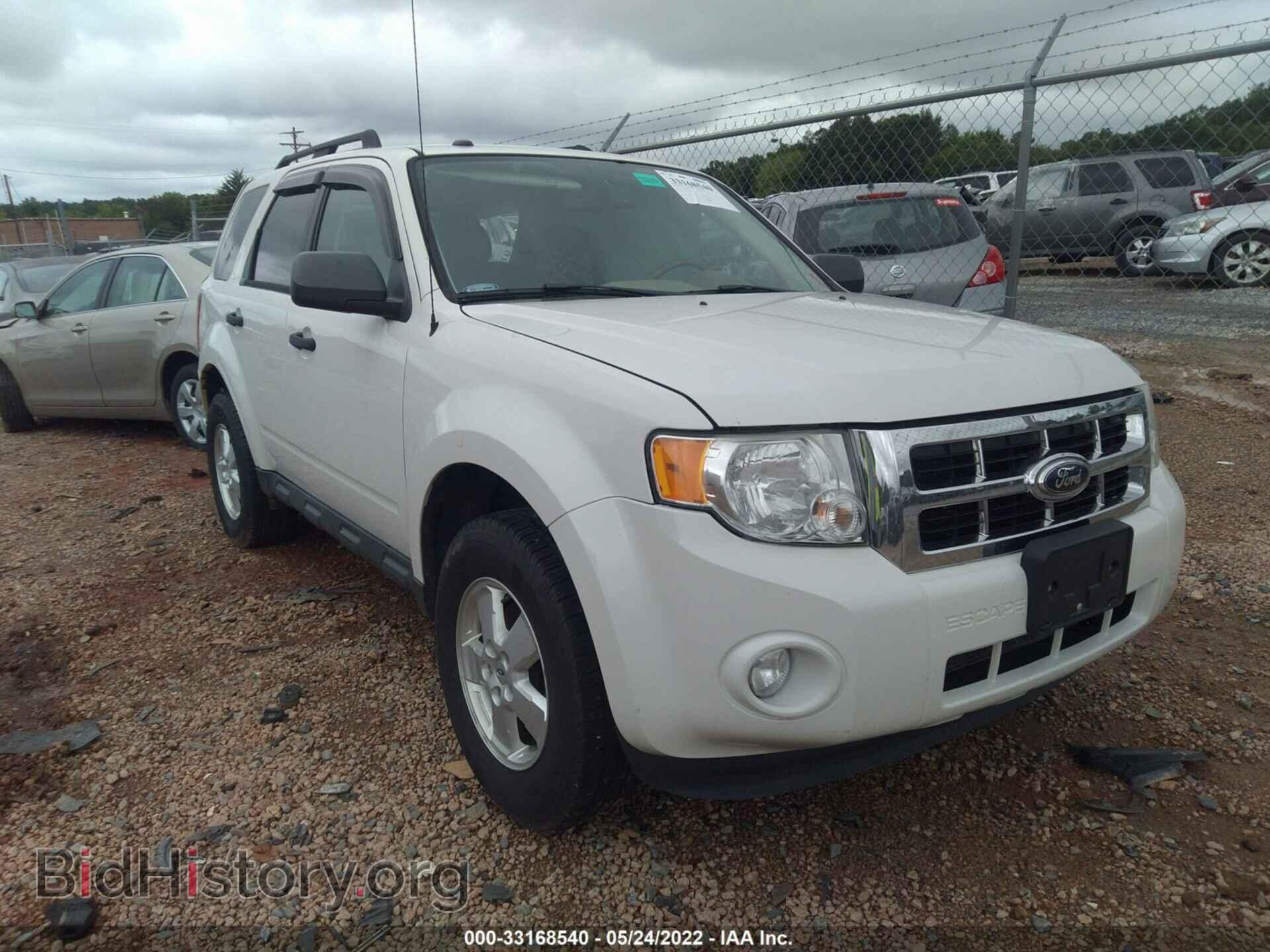 Фотография 1FMCU9D78CKC83989 - FORD ESCAPE 2012