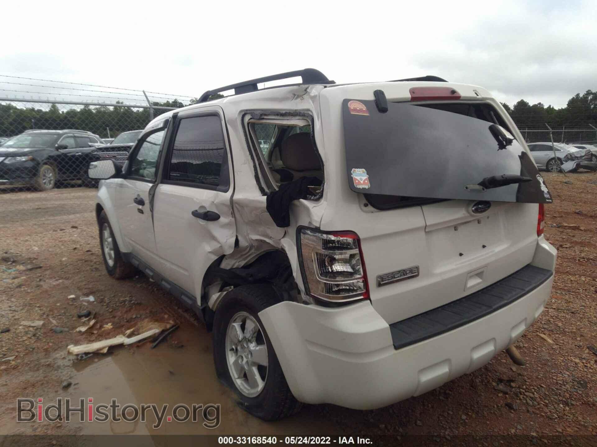 2012 FORD ESCAPE - VIN: 1FMCU9D78CKC83989 - Фото 3