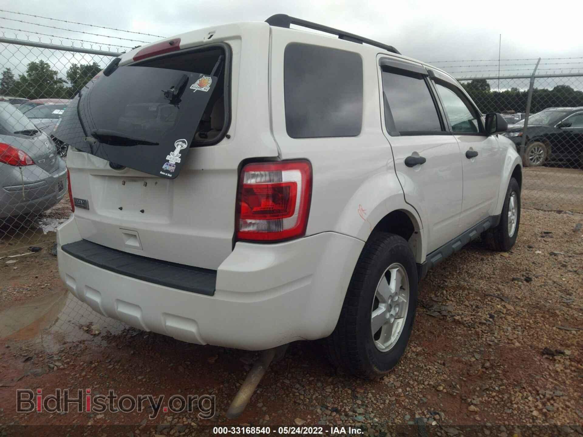 2012 FORD ESCAPE - VIN: 1FMCU9D78CKC83989 - Фото 4