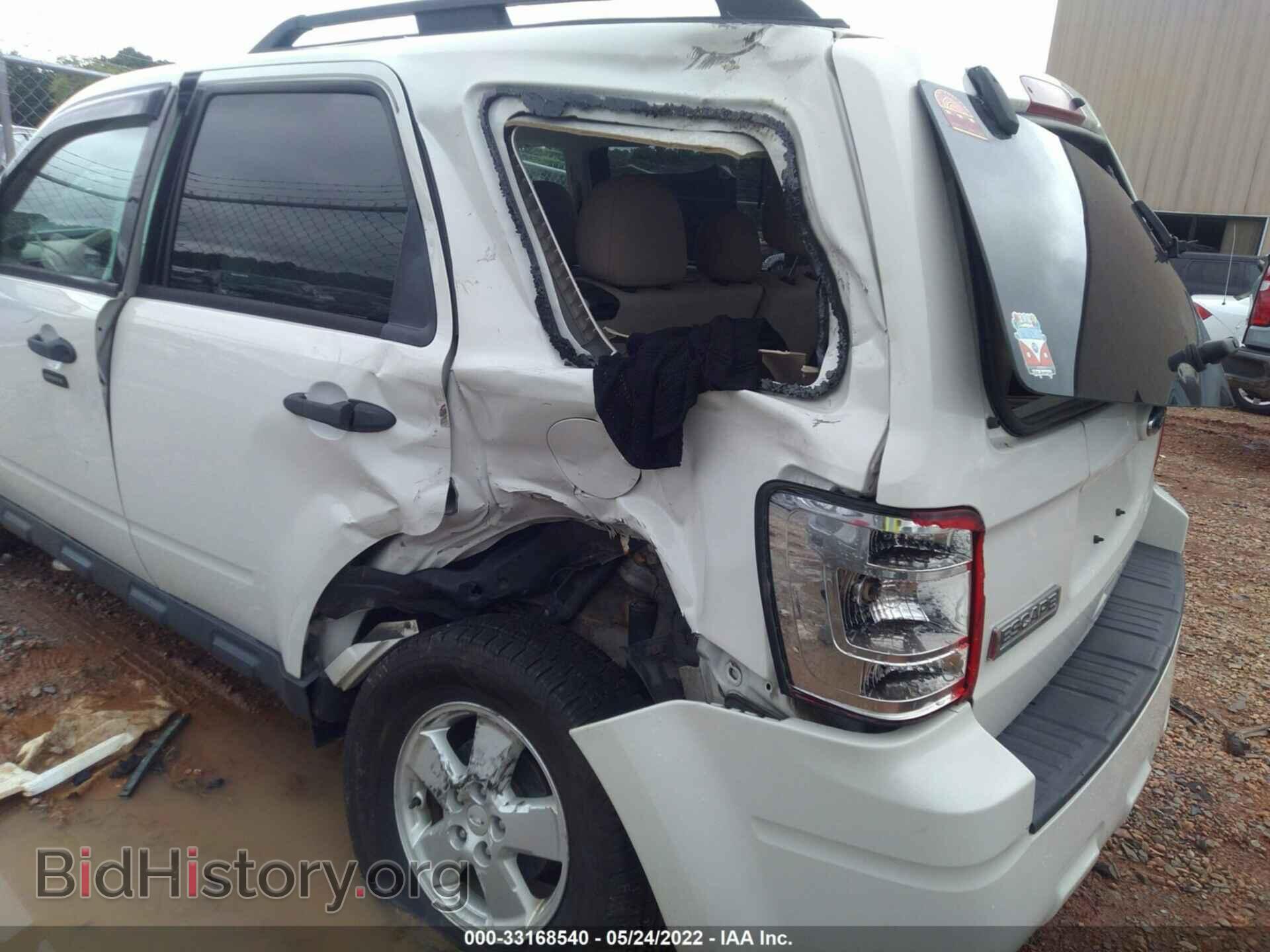 2012 FORD ESCAPE - VIN: 1FMCU9D78CKC83989 - Фото 6