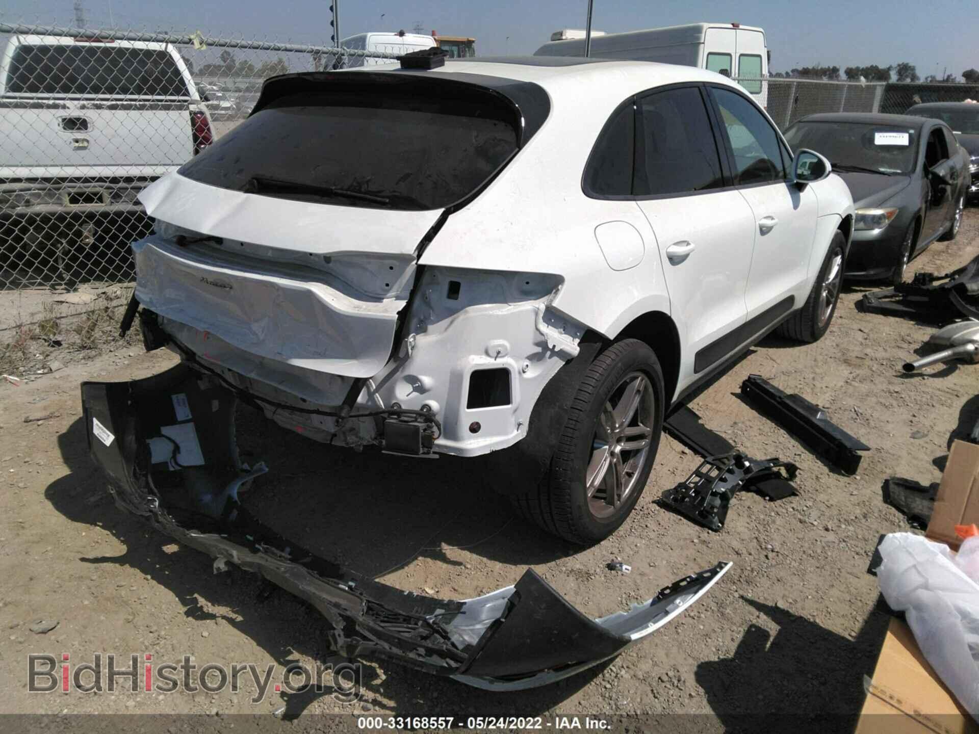 2021 PORSCHE MACAN - VIN: WP1AA2A50MLB00447 - Photo 4
