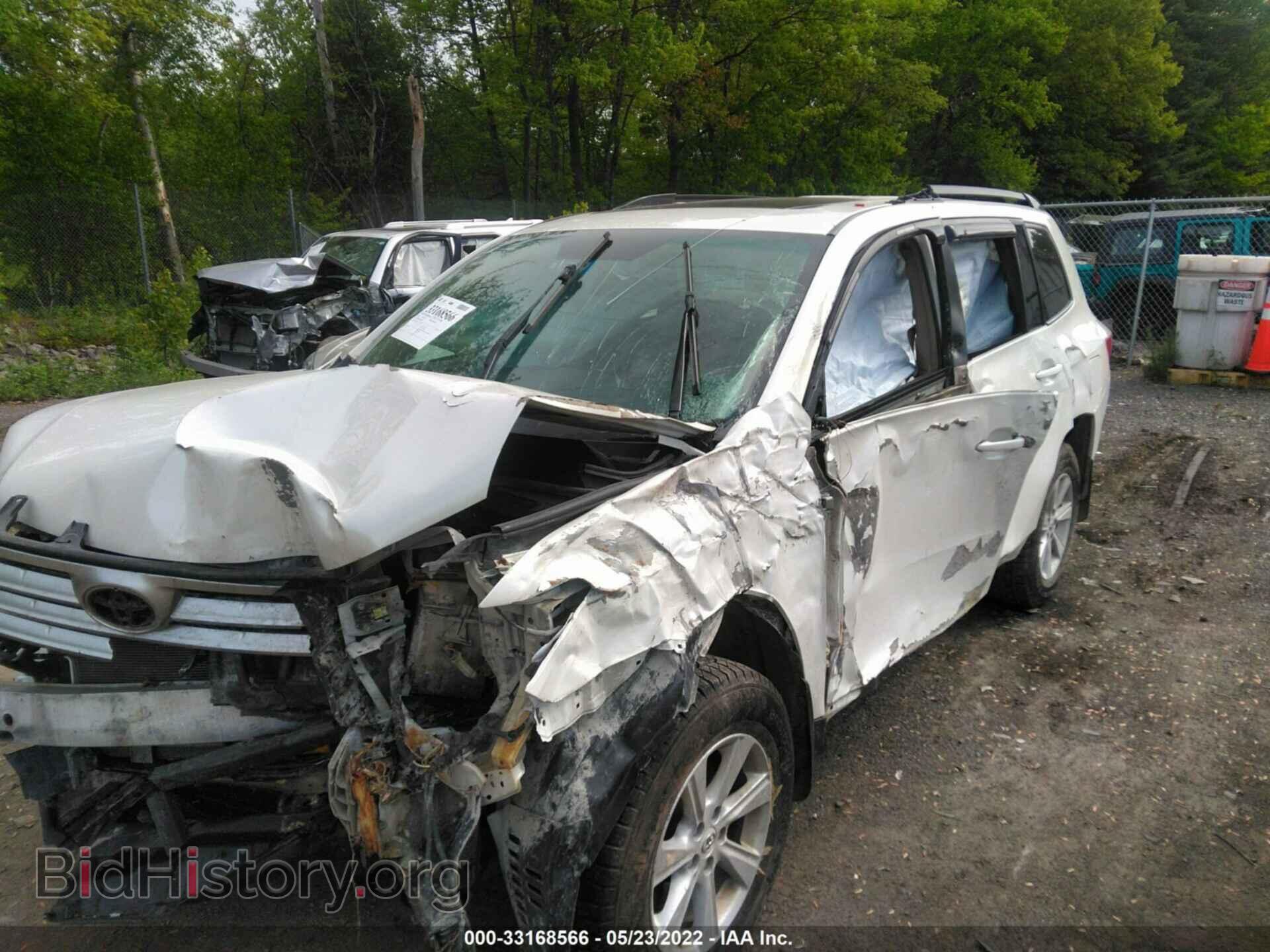 2012 TOYOTA HIGHLANDER - VIN: 5TDBK3EH3CS106687 - Фото 6