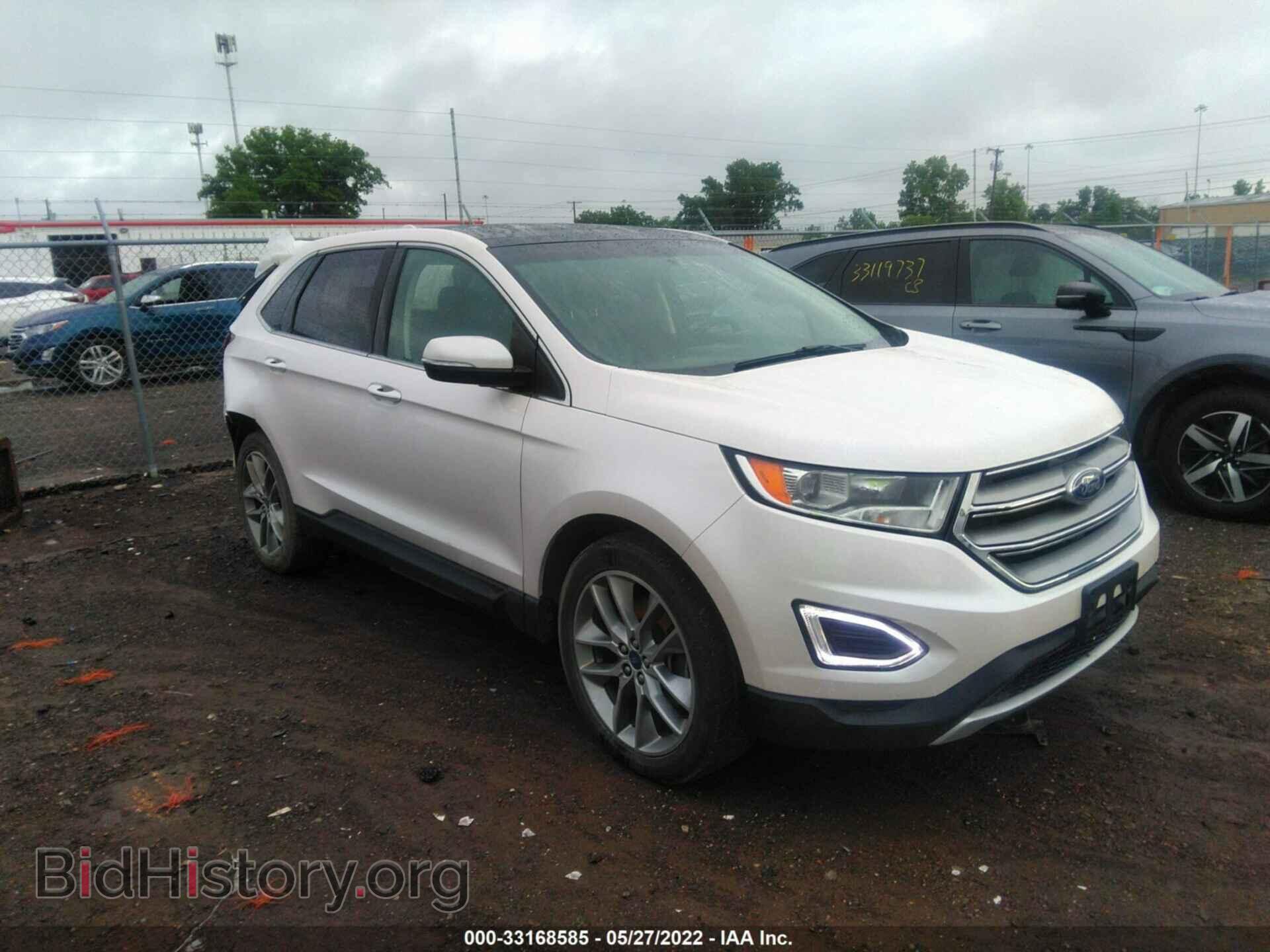 Photo 2FMPK4K84HBB15418 - FORD EDGE 2017