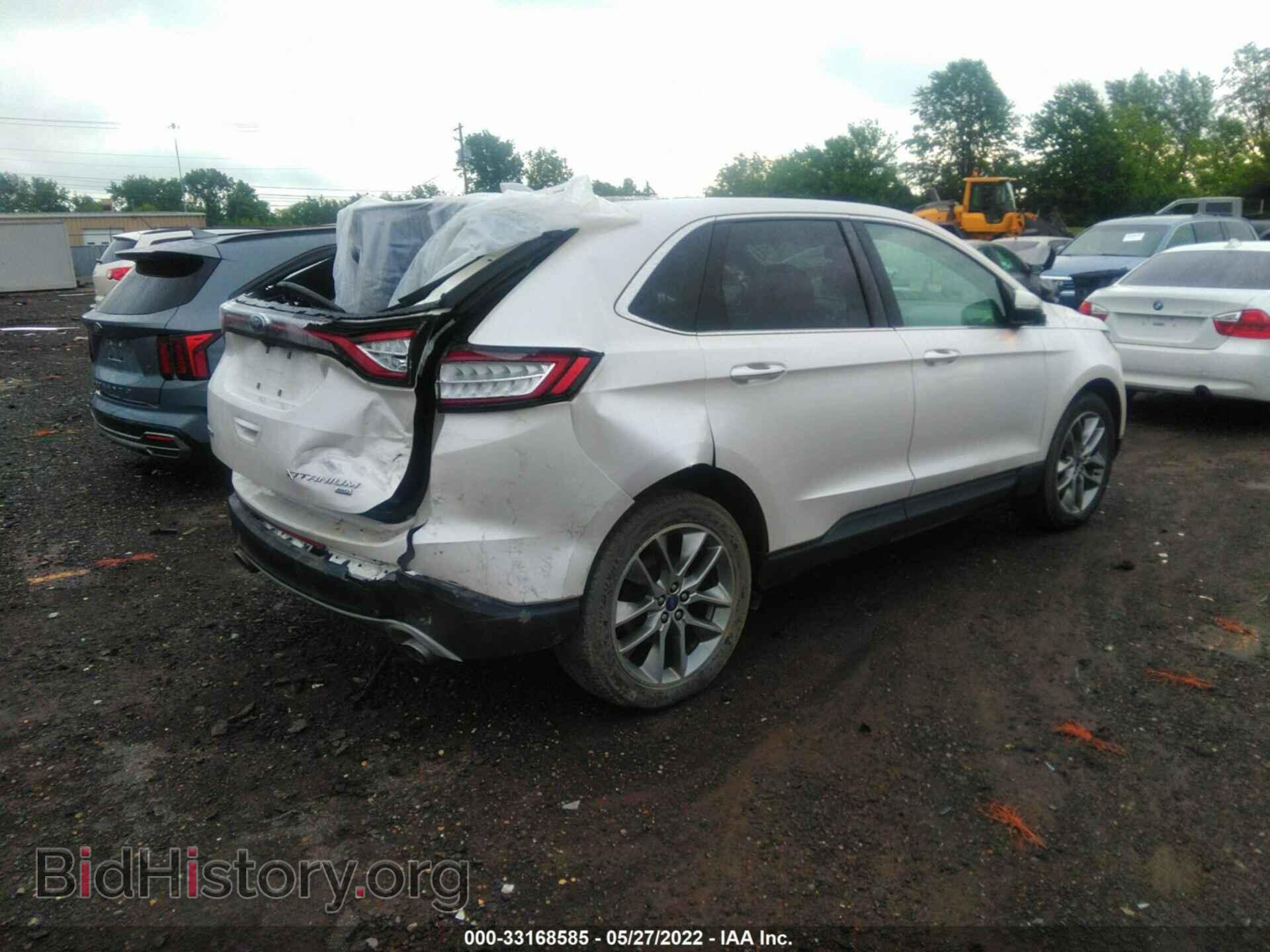 2017 FORD EDGE - VIN: 2FMPK4K84HBB15418 - Фото 4