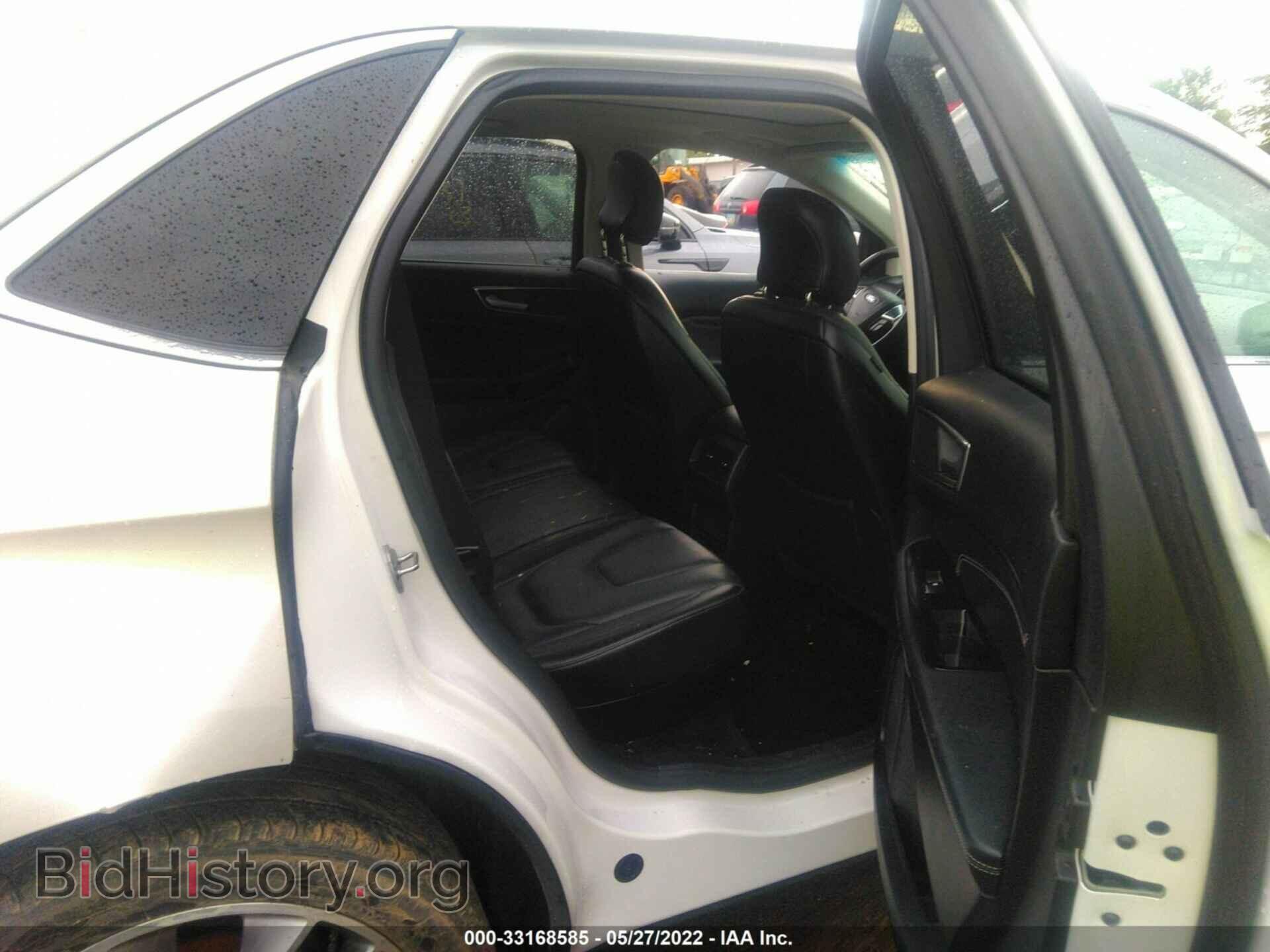 2017 FORD EDGE - VIN: 2FMPK4K84HBB15418 - Фото 8