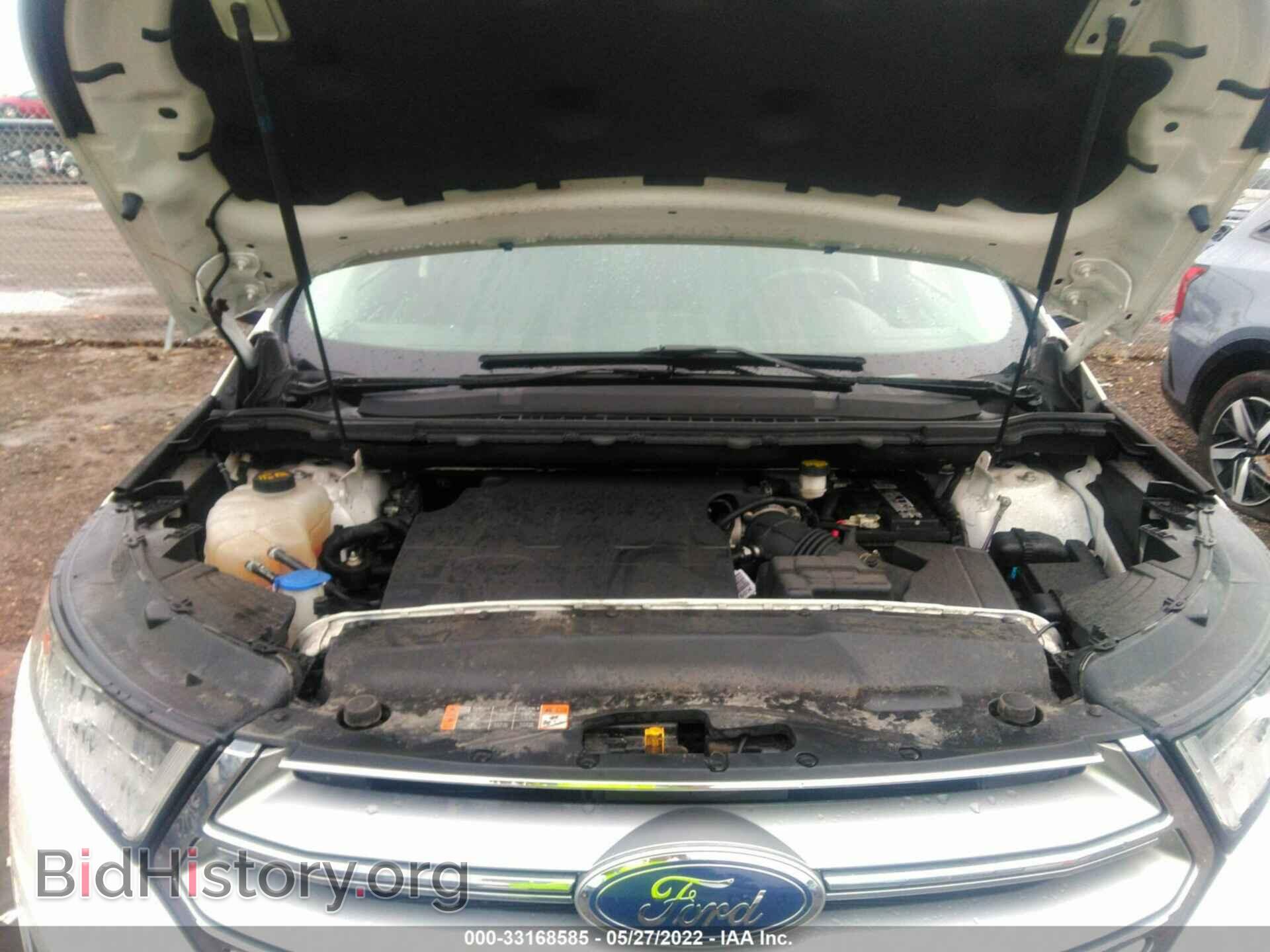 2017 FORD EDGE - VIN: 2FMPK4K84HBB15418 - Фото 10