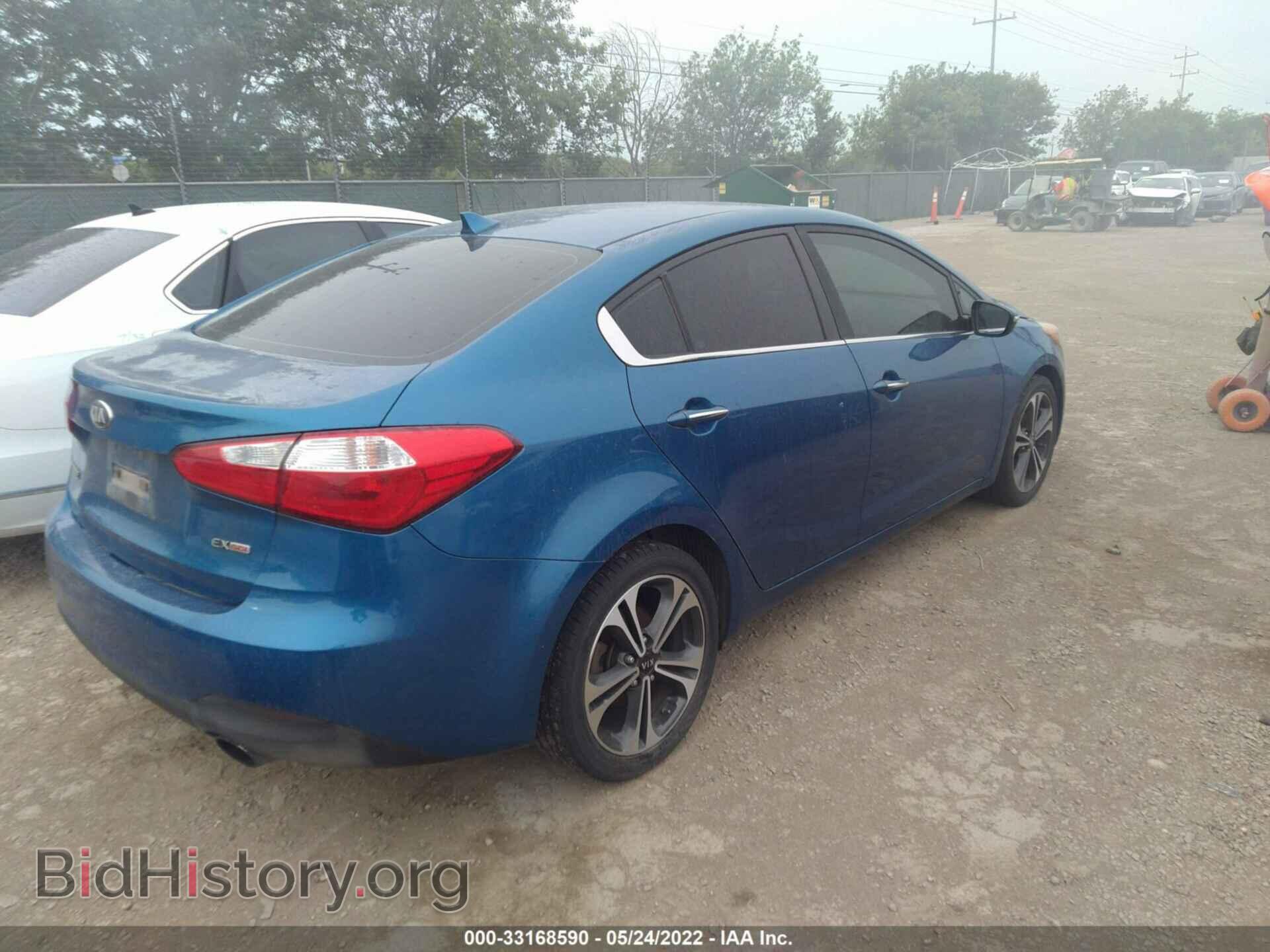 2014 KIA FORTE - VIN: KNAFX4A81E5086184 - Фото 4
