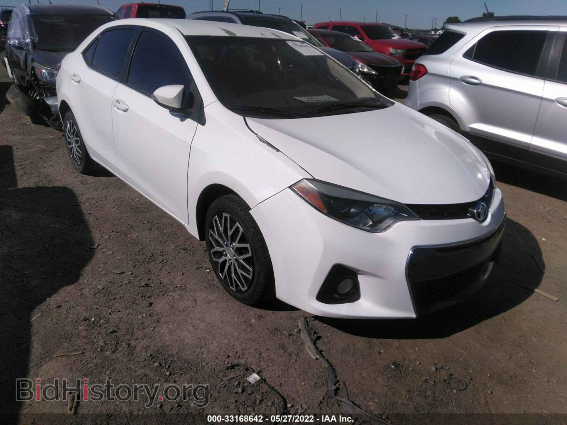 Фотография 5YFBURHEXEP083869 - TOYOTA COROLLA 2014