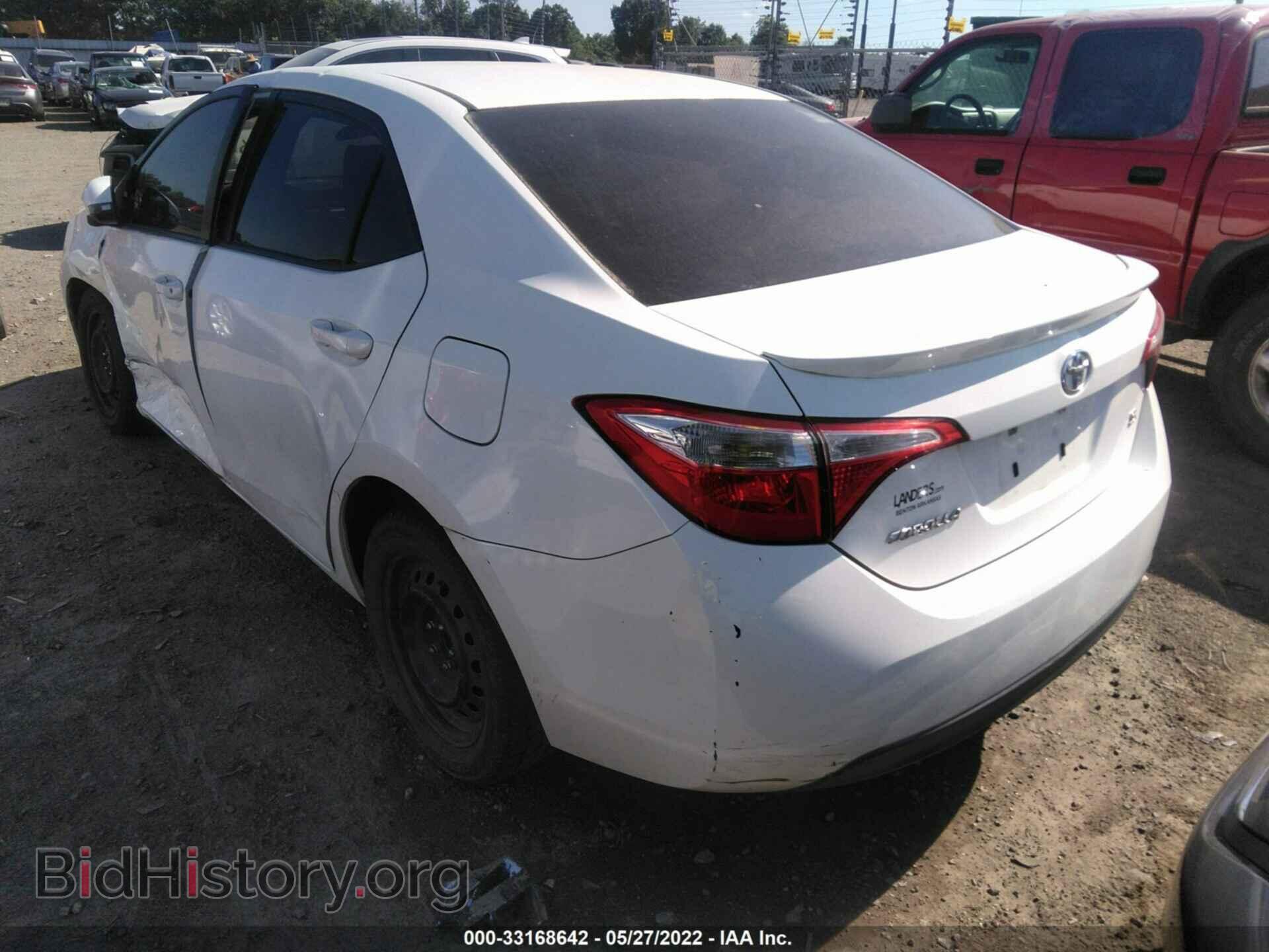 2014 TOYOTA COROLLA - VIN: 5YFBURHEXEP083869 - Фото 3