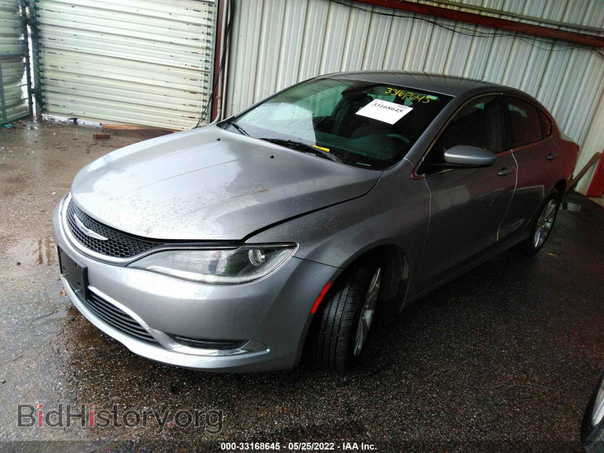 2015 CHRYSLER 200 - VIN: 1C3CCCAB2FN707722 - Фото 2