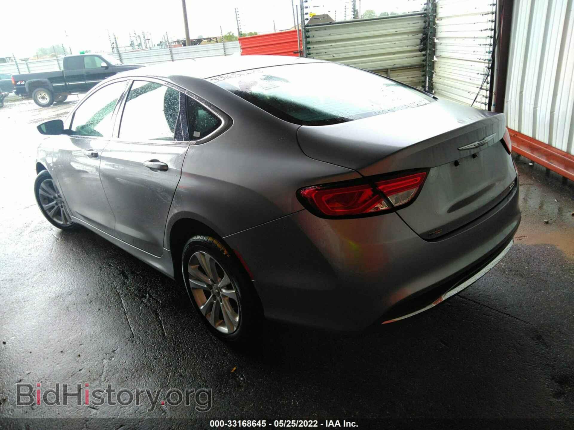 2015 CHRYSLER 200 - VIN: 1C3CCCAB2FN707722 - Фото 3