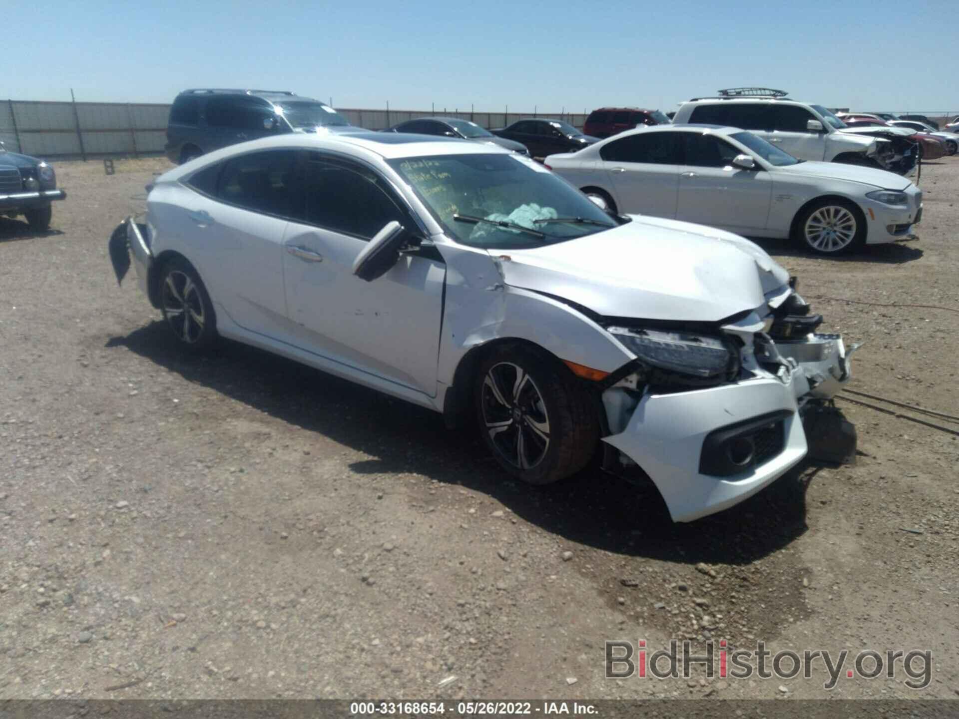 Photo 19XFC1F95GE010585 - HONDA CIVIC SEDAN 2016