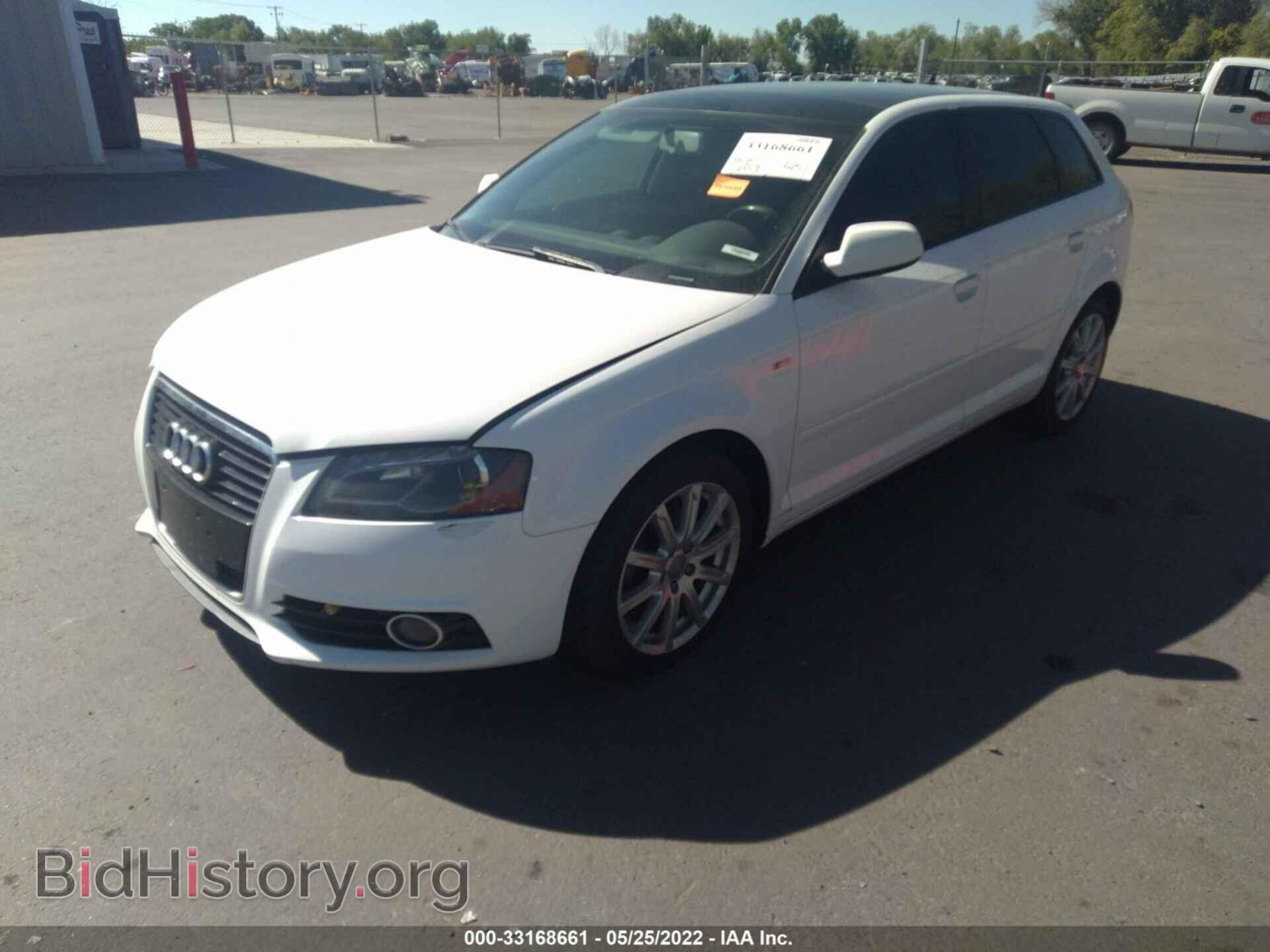 2011 AUDI A3 - VIN: WAUKJAFM9BA168946 - Фото 2