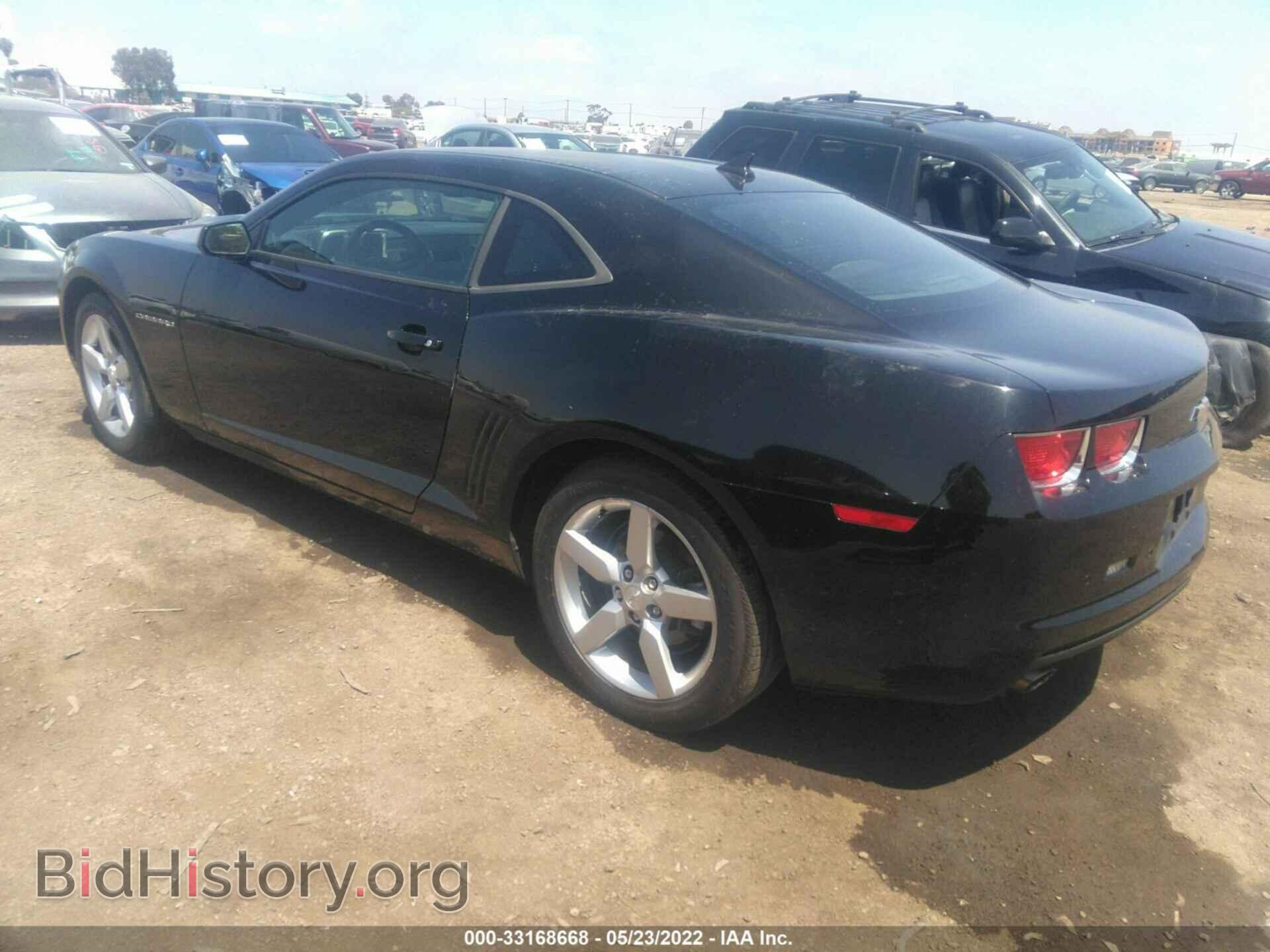 2011 CHEVROLET CAMARO - VIN: 2G1FC1ED6B9194635 - Фото 3
