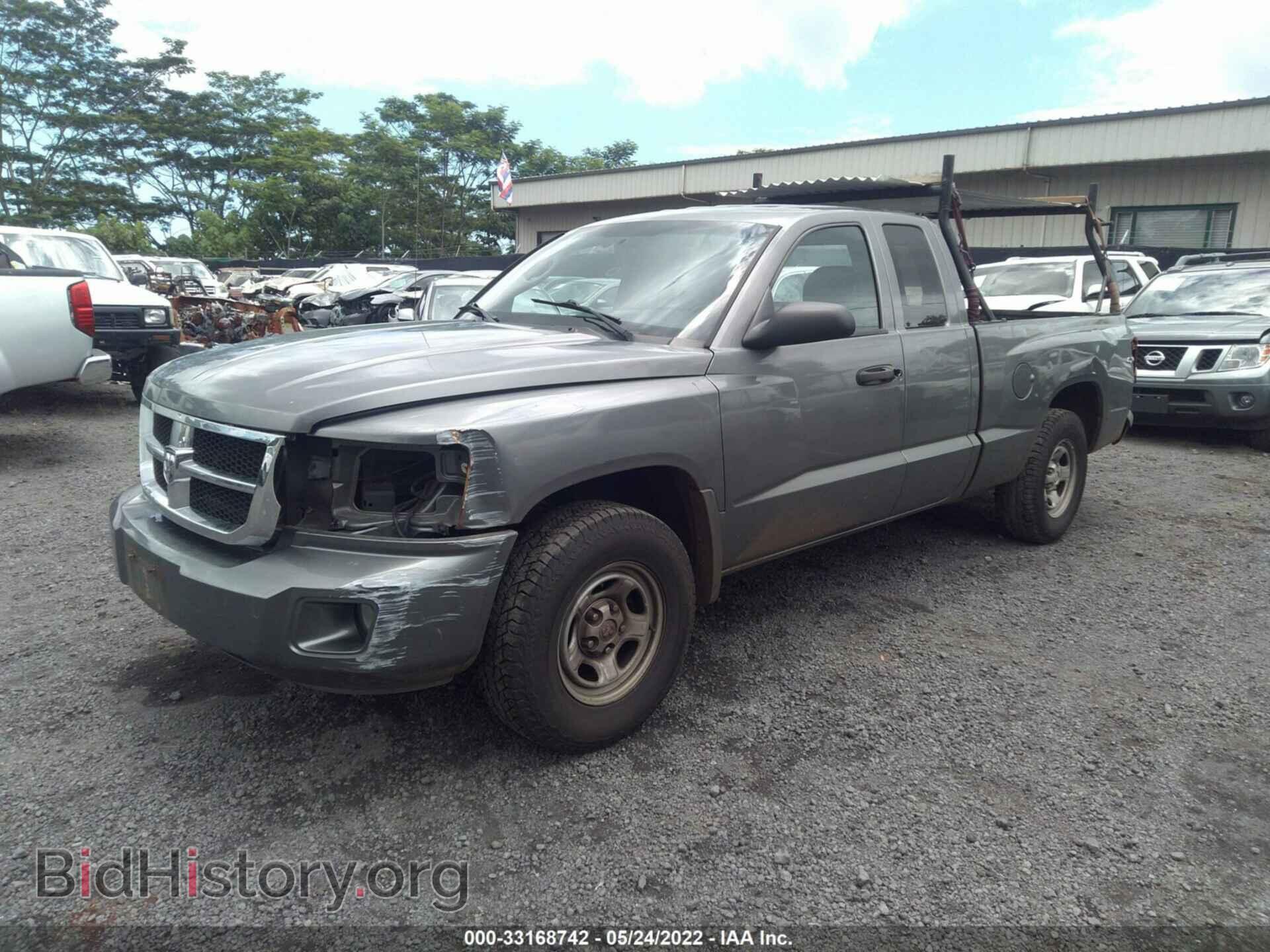 2011 RAM DAKOTA - VIN: 1D7RW2BK1BS713020 - Фото 2