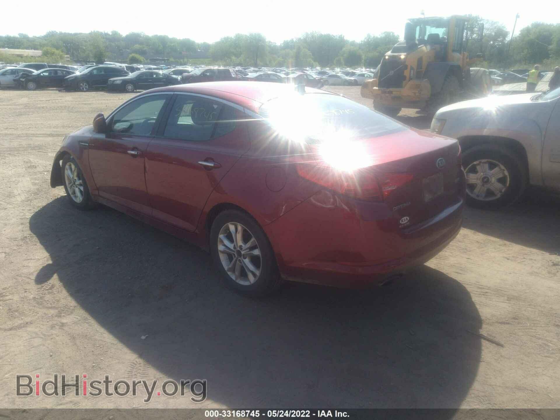 2013 KIA OPTIMA - VIN: 5XXGN4A72DG243543 - Фото 3