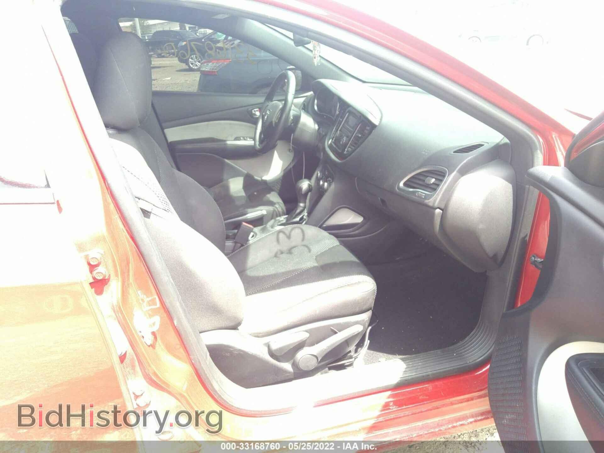 2014 DODGE DART - VIN: 1C3CDFBBXED913873 - Фото 5