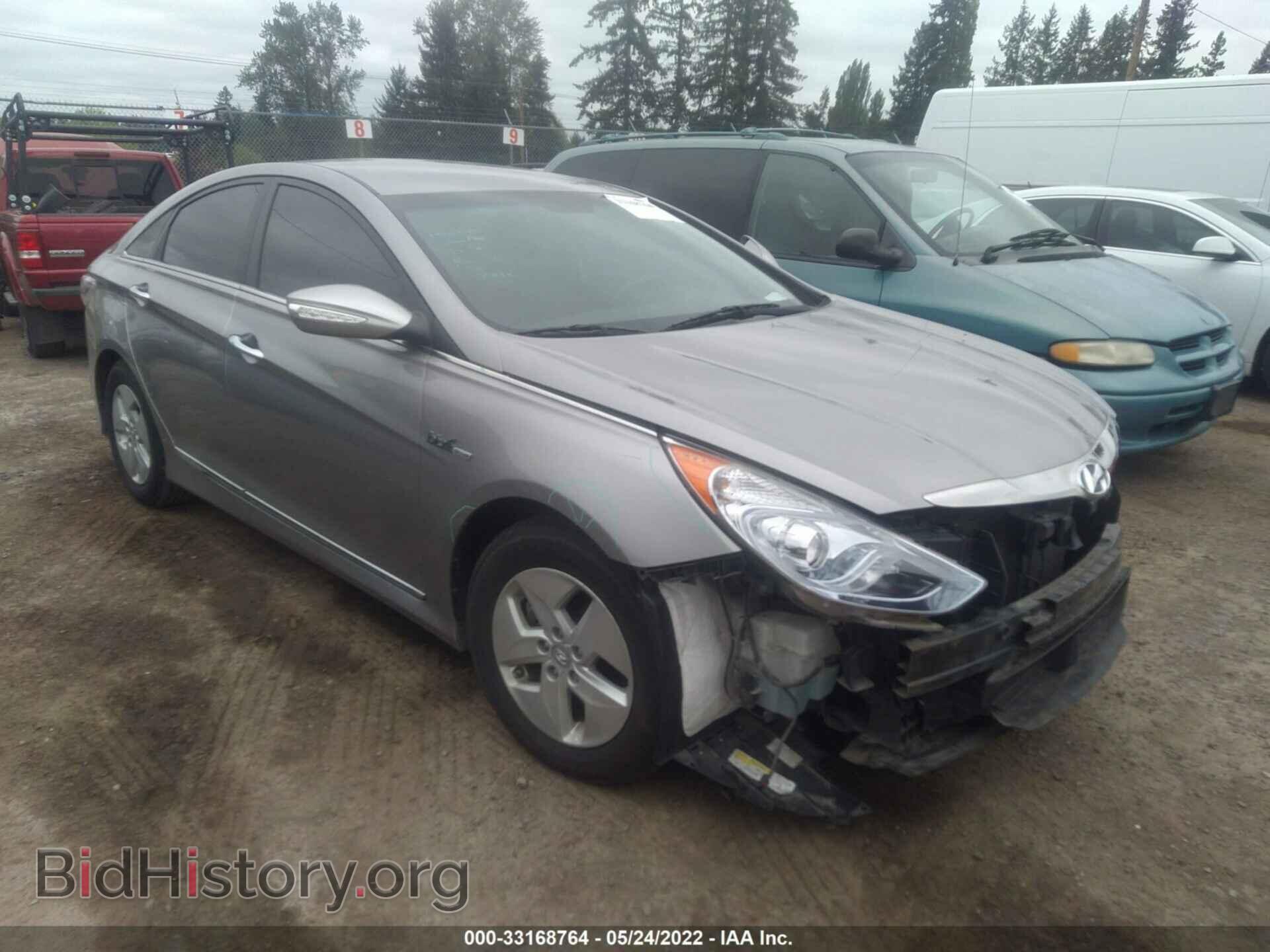 Photo KMHEC4A46CA022309 - HYUNDAI SONATA 2012
