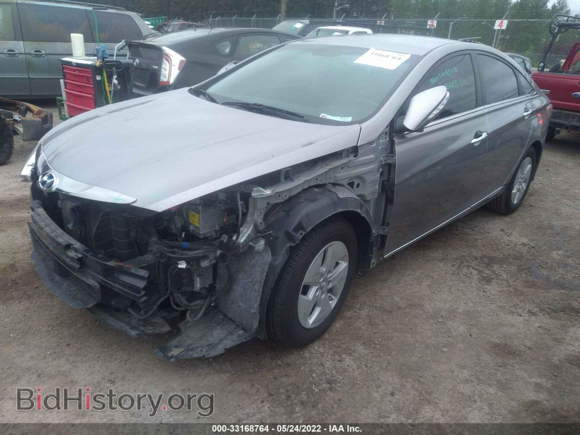 2012 HYUNDAI SONATA - VIN: KMHEC4A46CA022309 - Фото 2