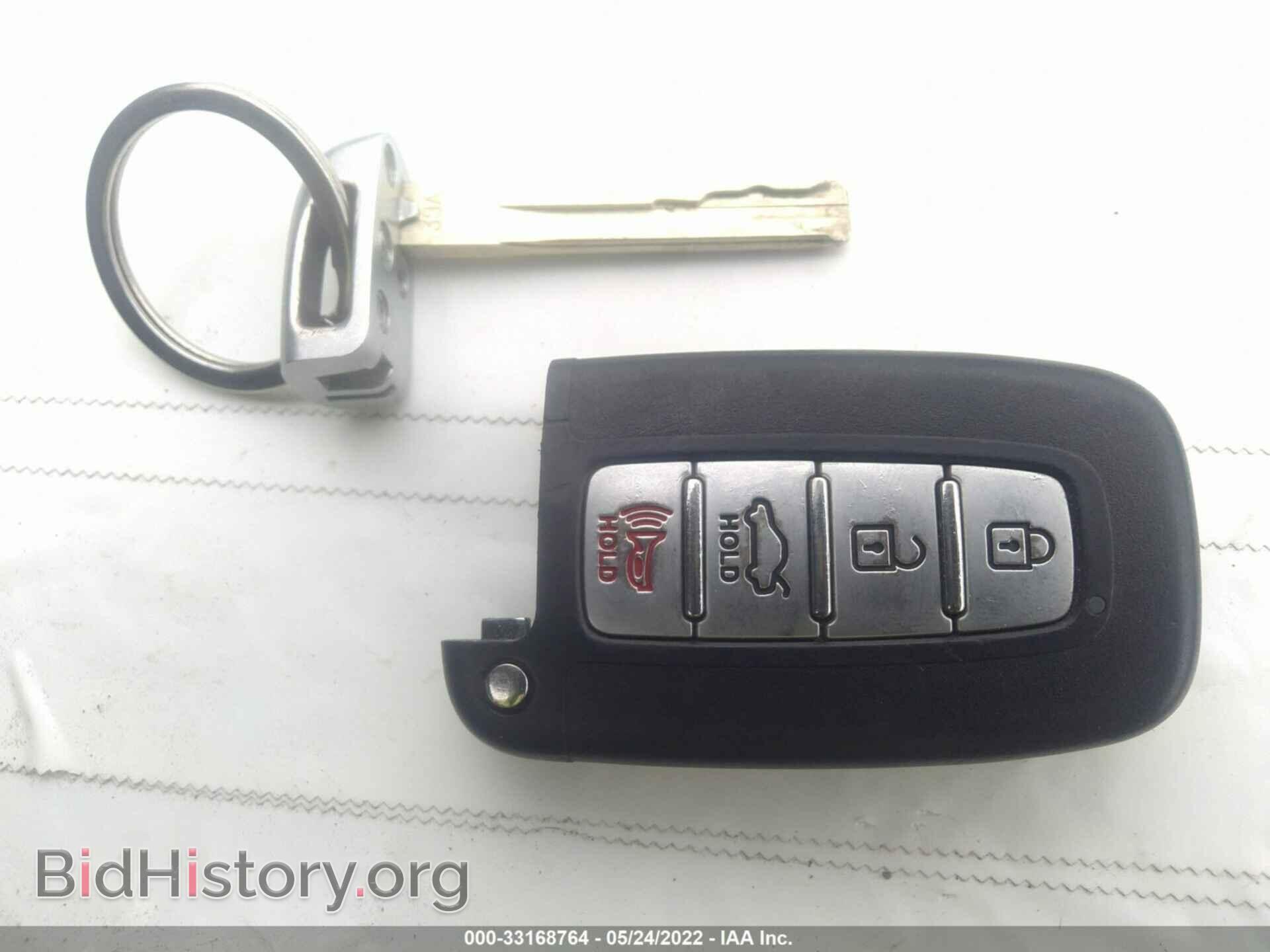 2012 HYUNDAI SONATA - VIN: KMHEC4A46CA022309 - Фото 11