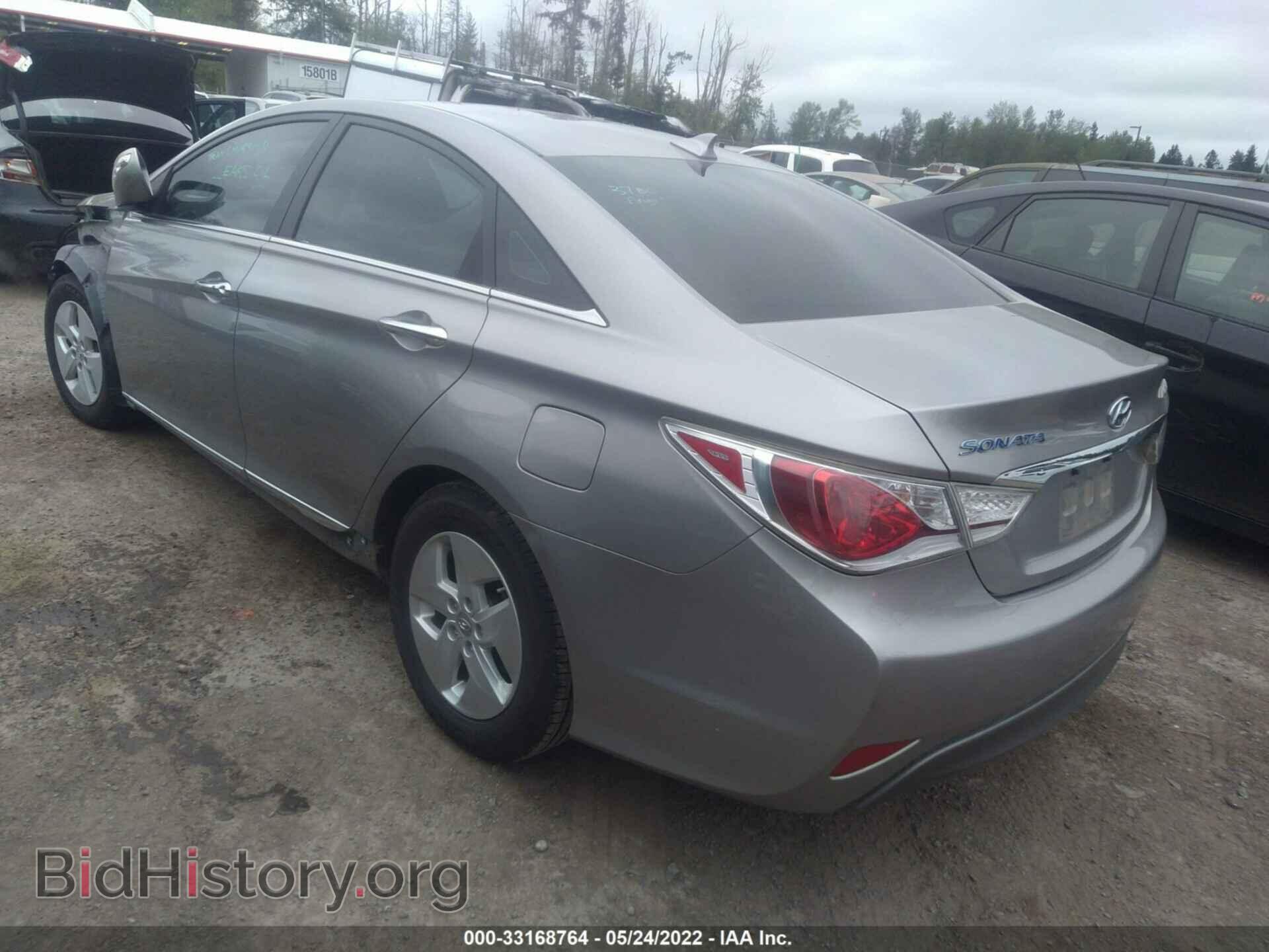 2012 HYUNDAI SONATA - VIN: KMHEC4A46CA022309 - Фото 3