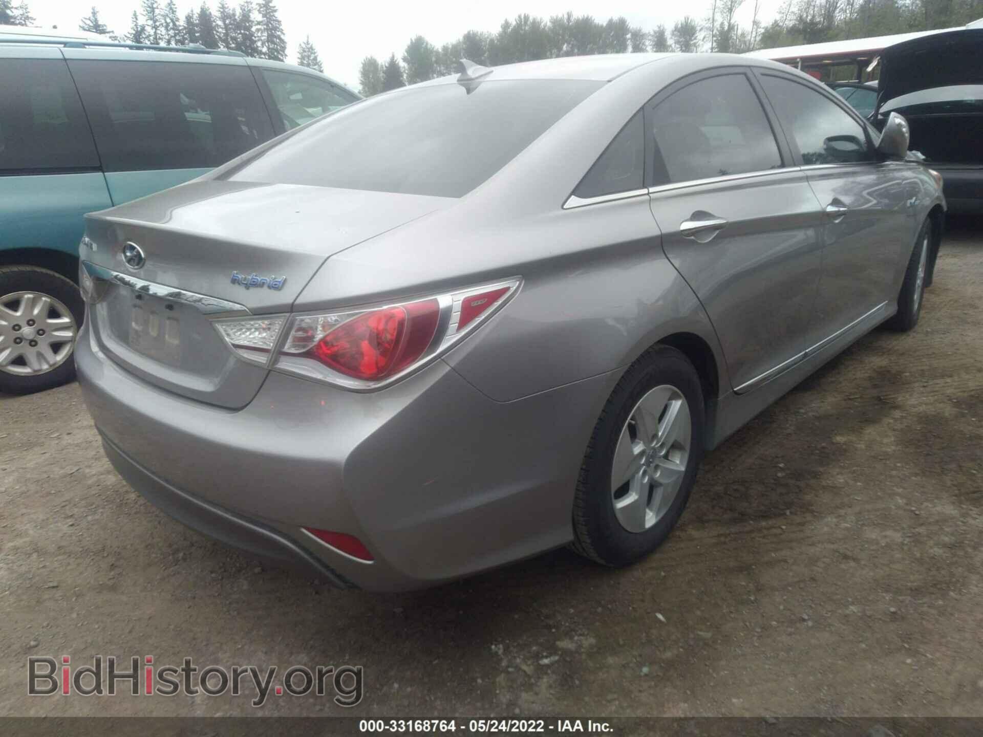 2012 HYUNDAI SONATA - VIN: KMHEC4A46CA022309 - Фото 4