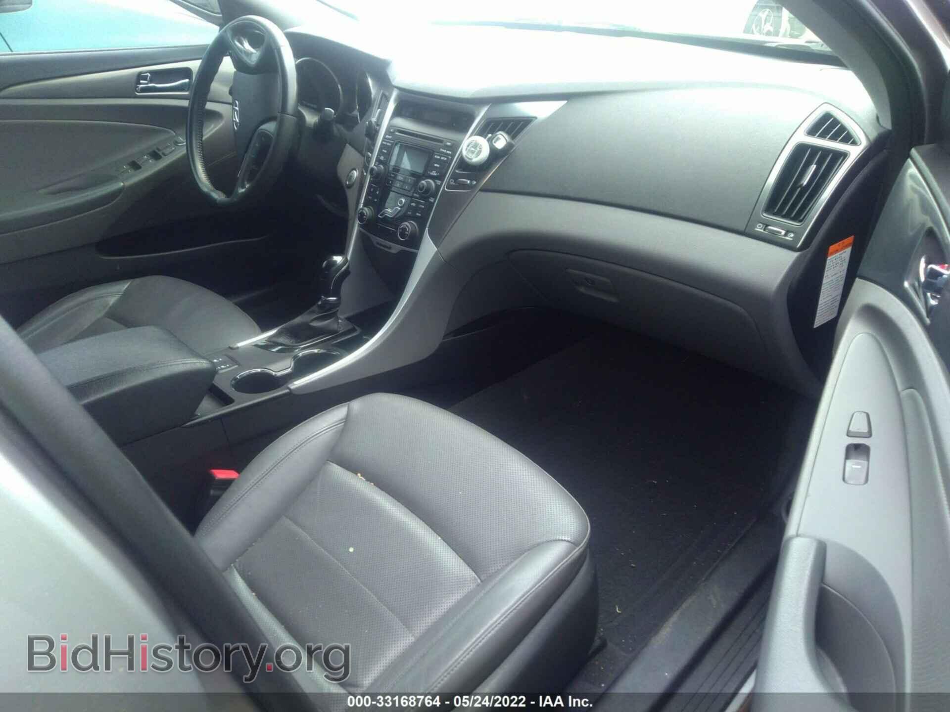 2012 HYUNDAI SONATA - VIN: KMHEC4A46CA022309 - Фото 5