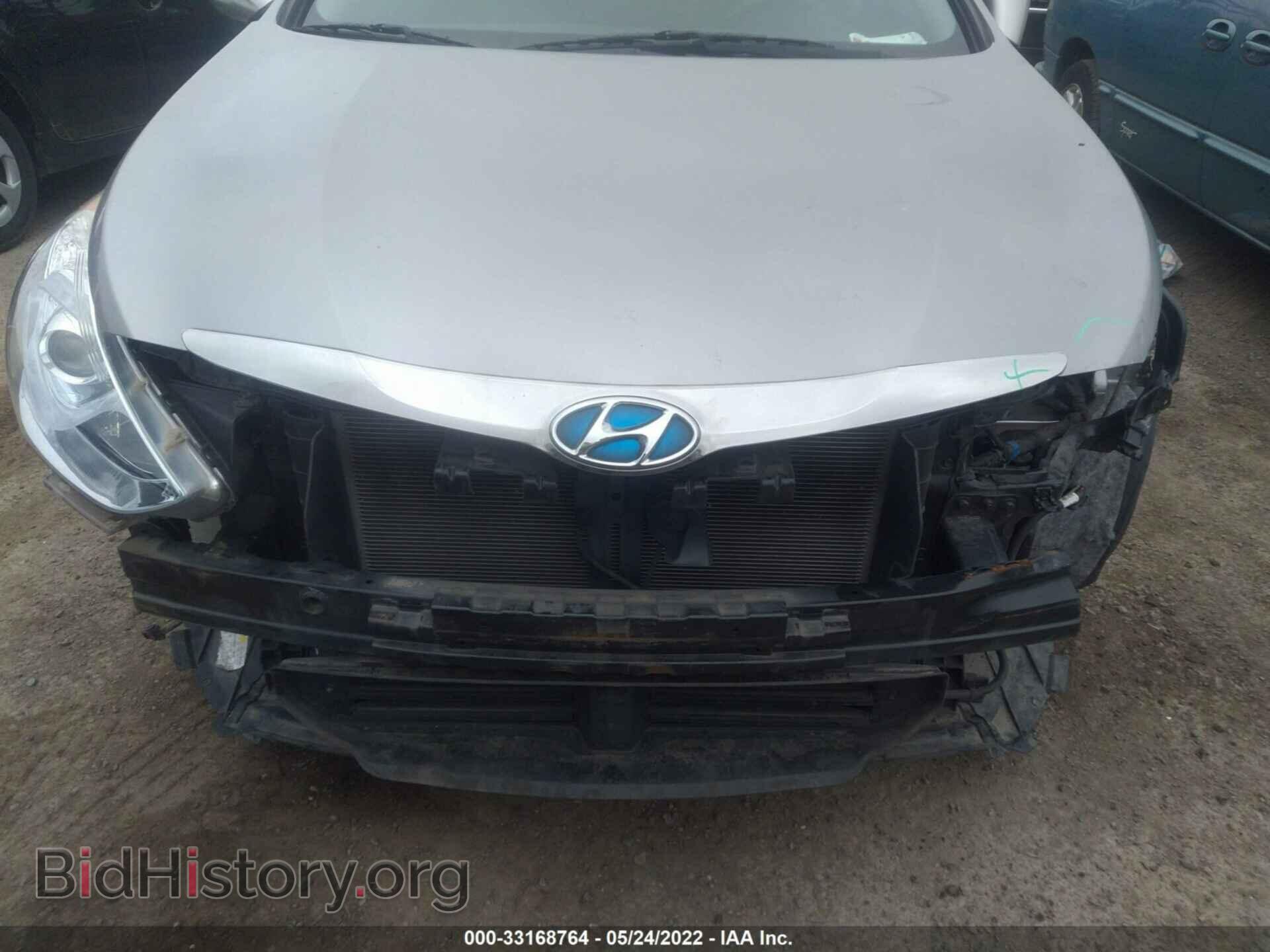 2012 HYUNDAI SONATA - VIN: KMHEC4A46CA022309 - Фото 6