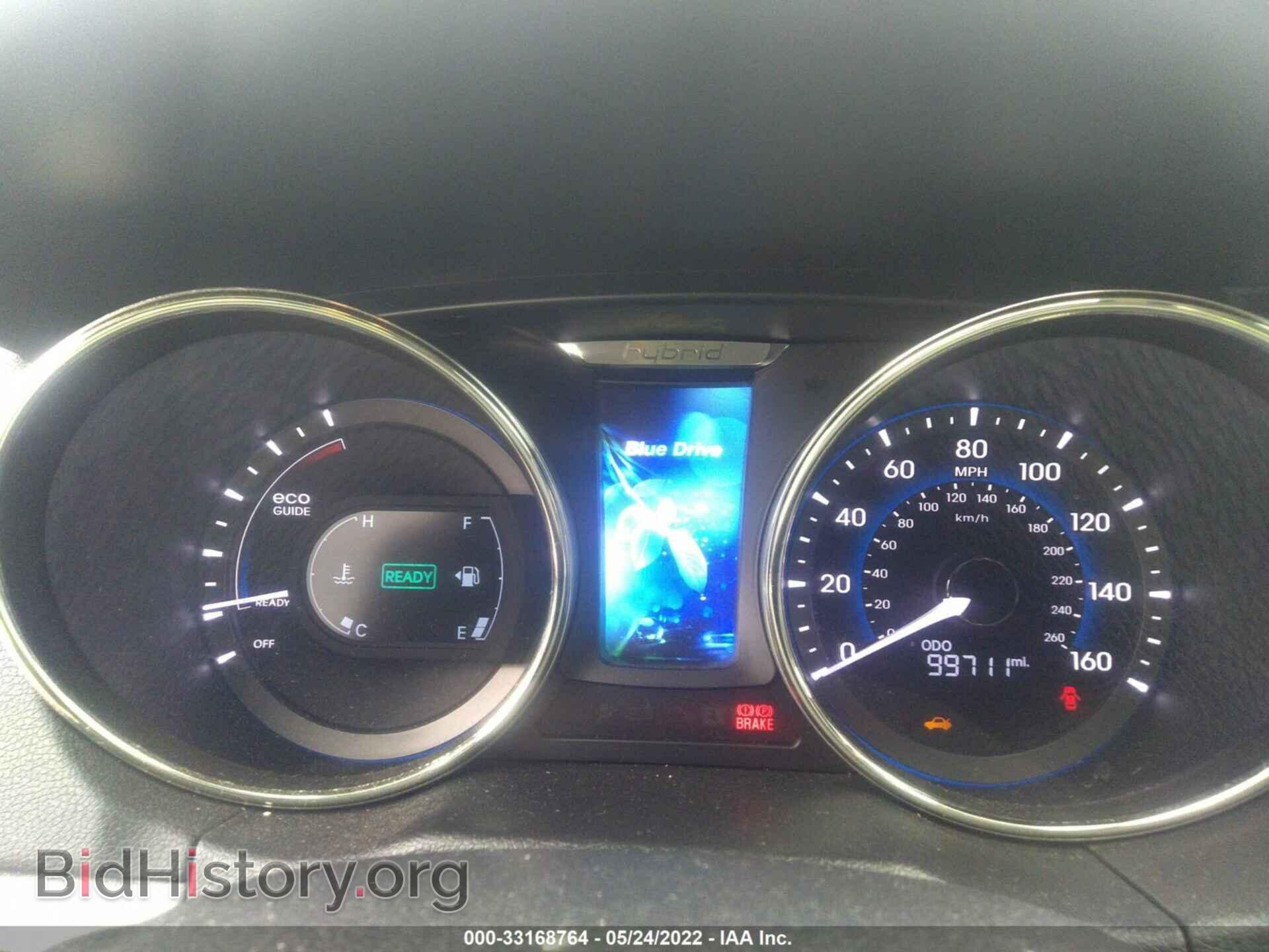 2012 HYUNDAI SONATA - VIN: KMHEC4A46CA022309 - Фото 7